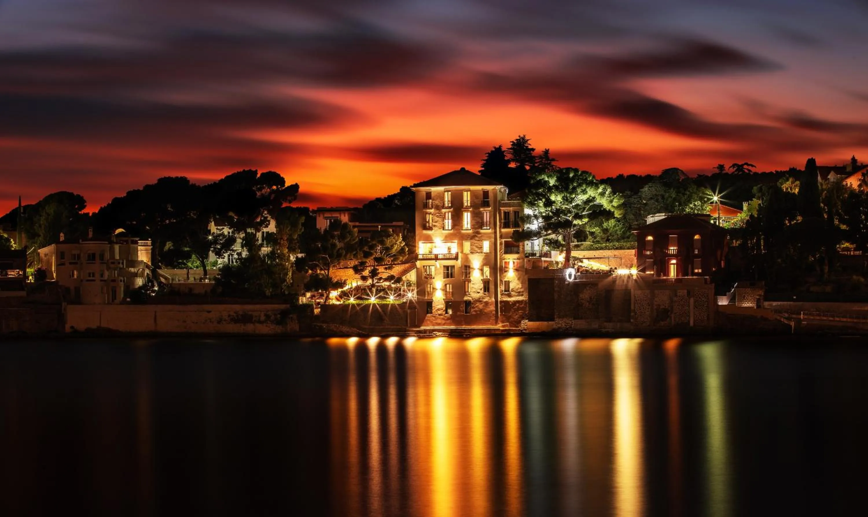 Night in Splendid Hôtel & Spa