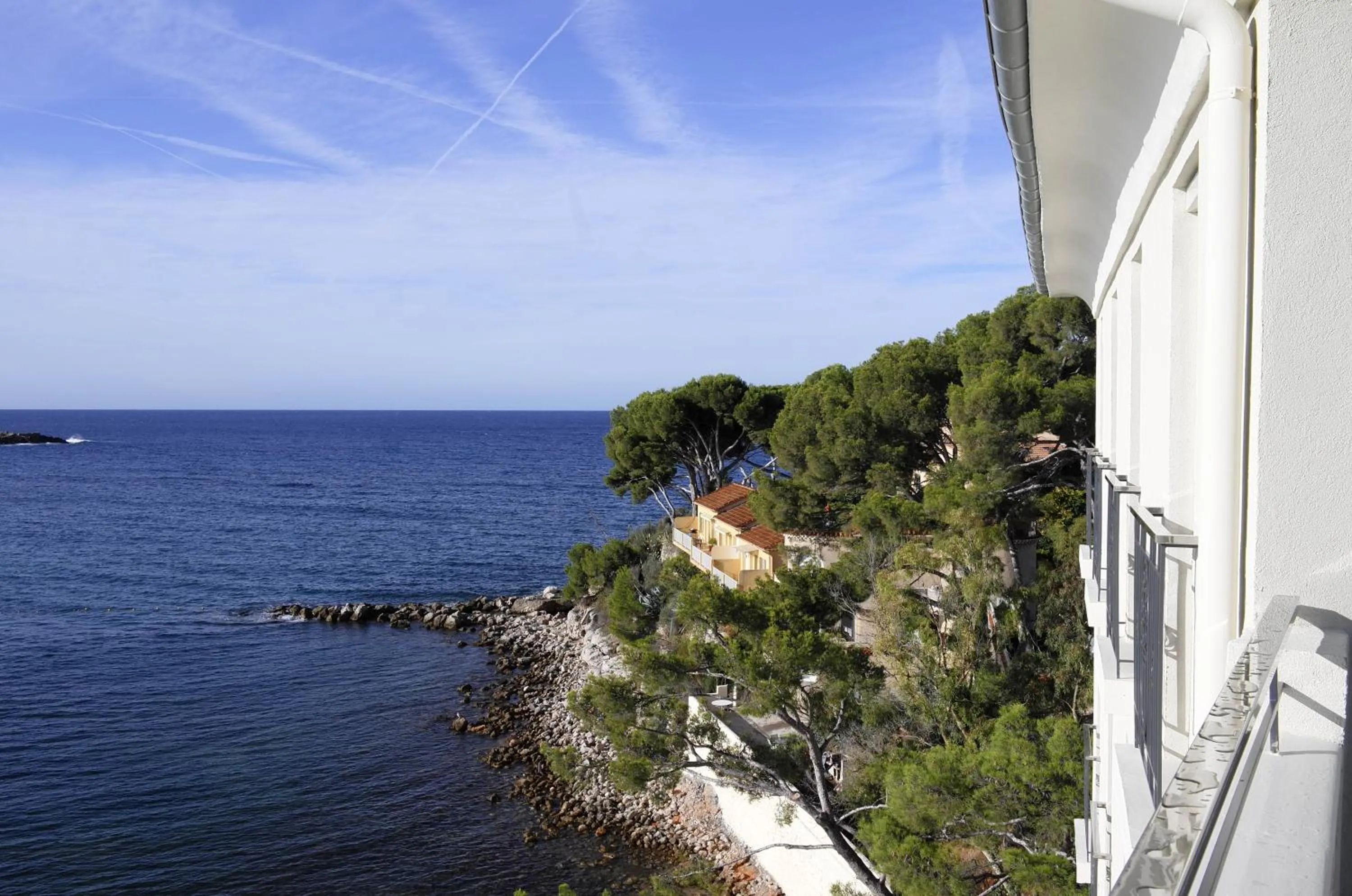 Balcony/Terrace in Splendid Hôtel & Spa