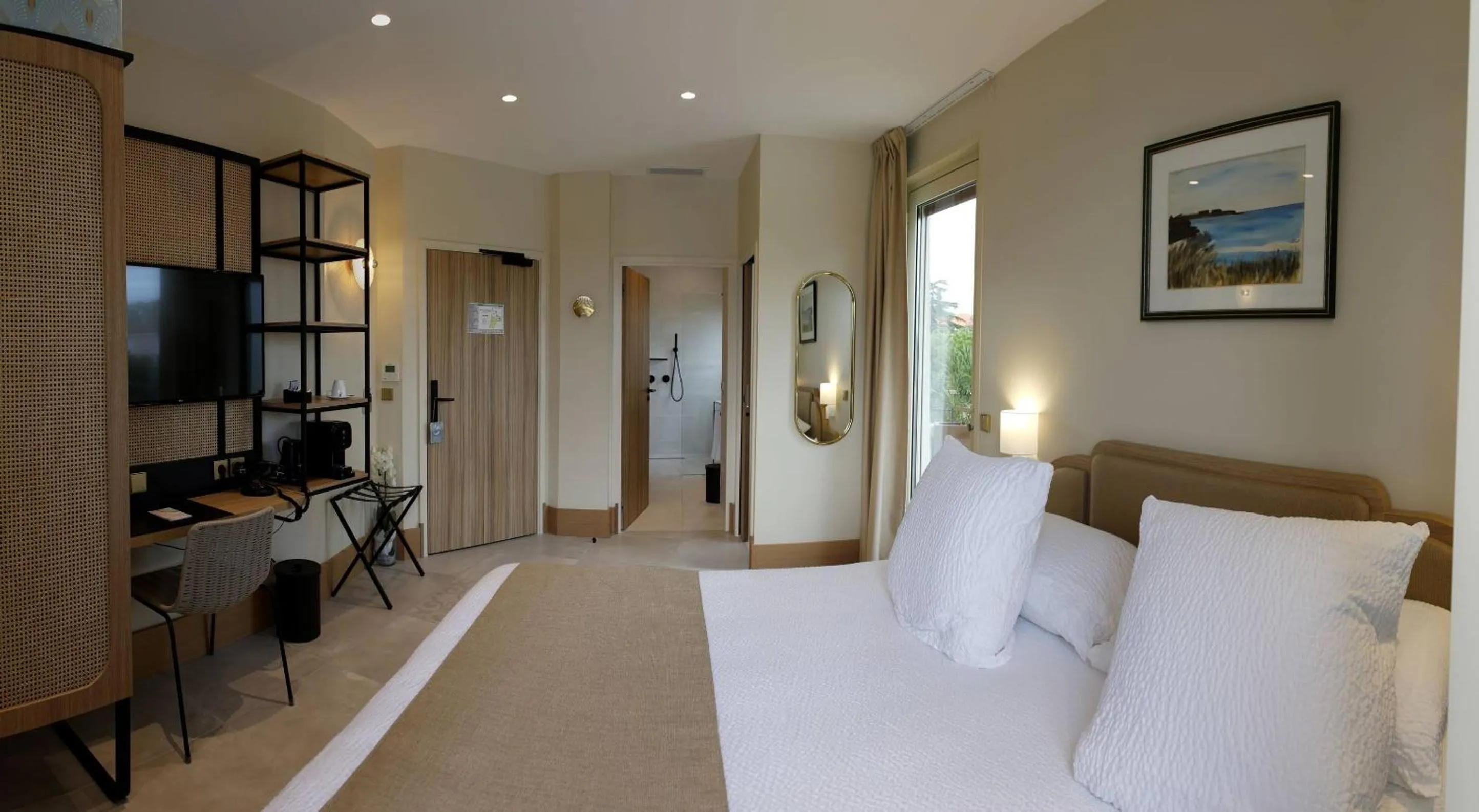 Bed in Splendid Hôtel & Spa