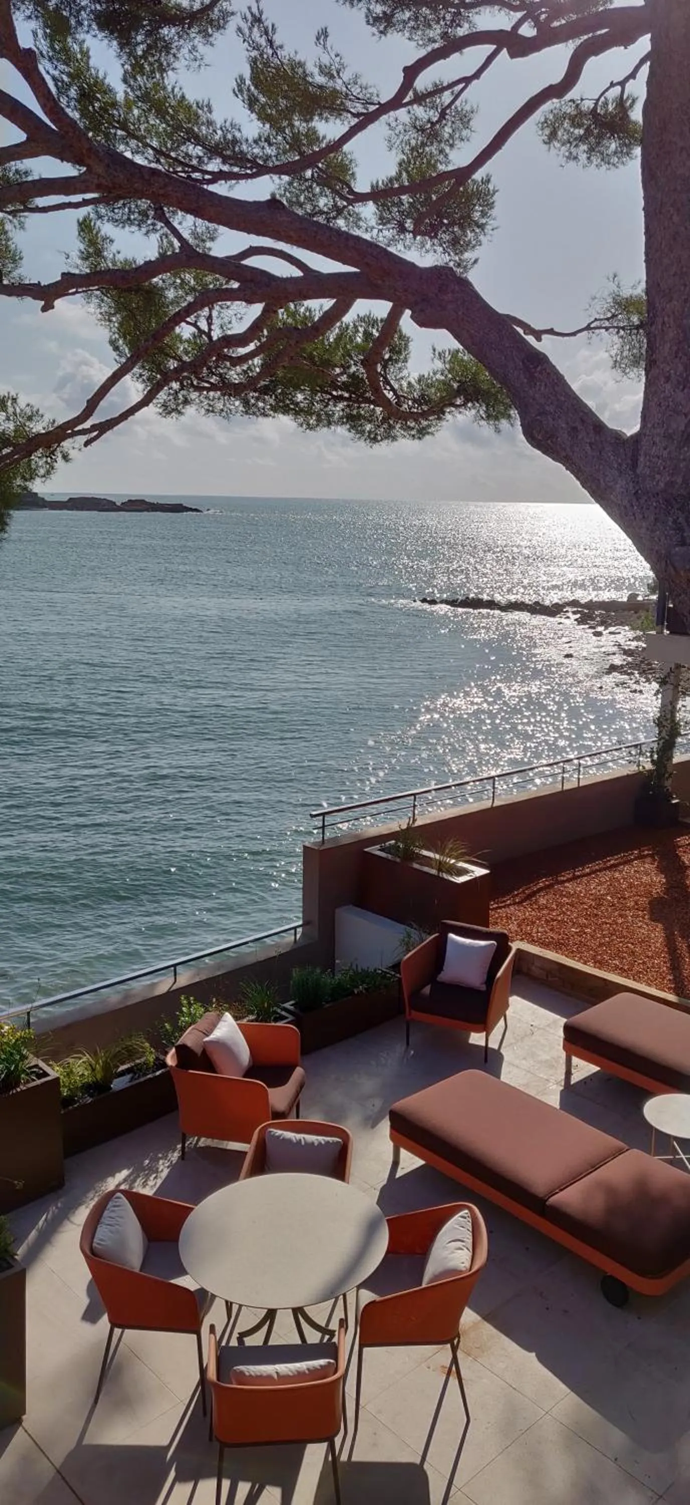 Balcony/Terrace in Splendid Hôtel & Spa