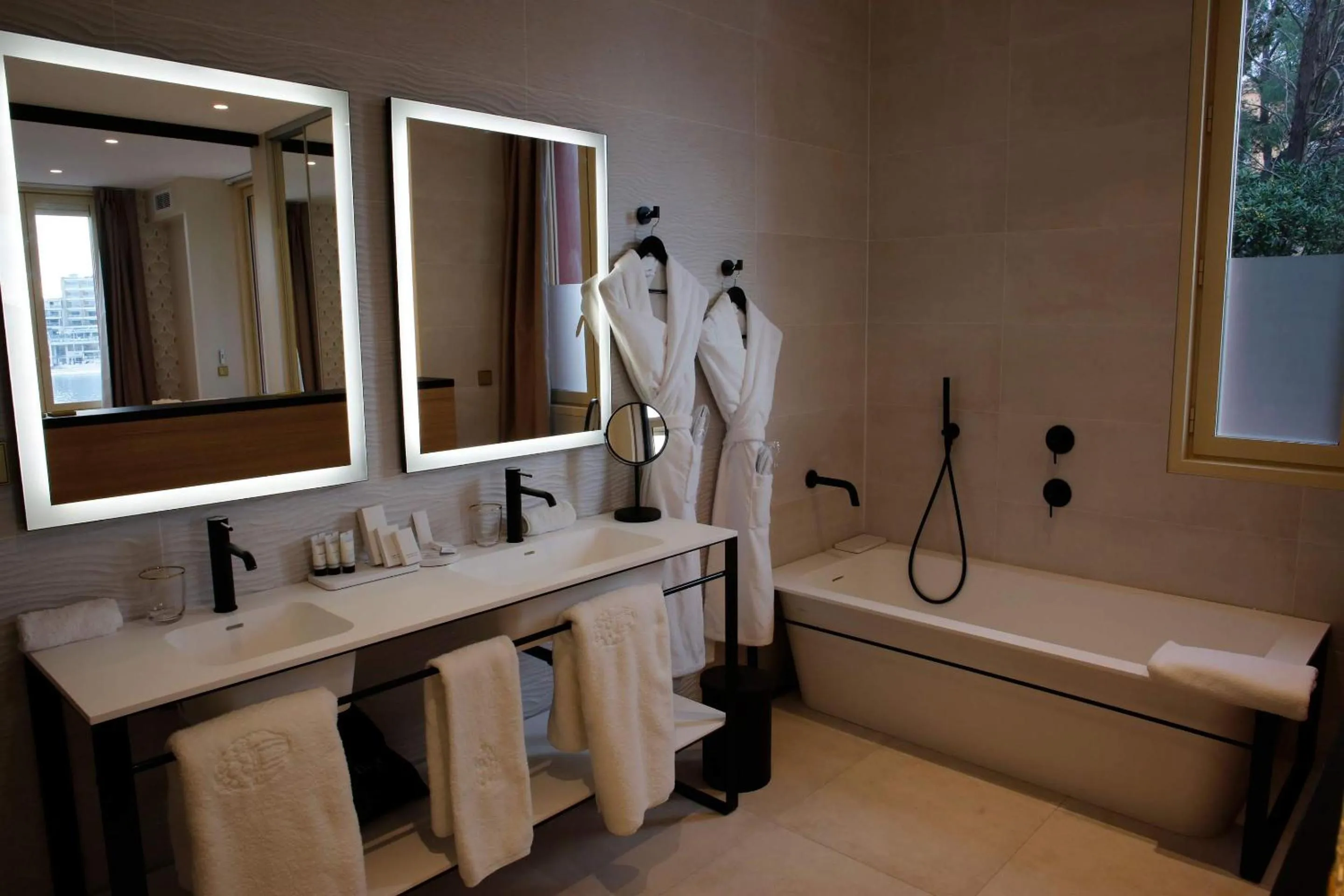 Bathroom in Splendid Hôtel & Spa