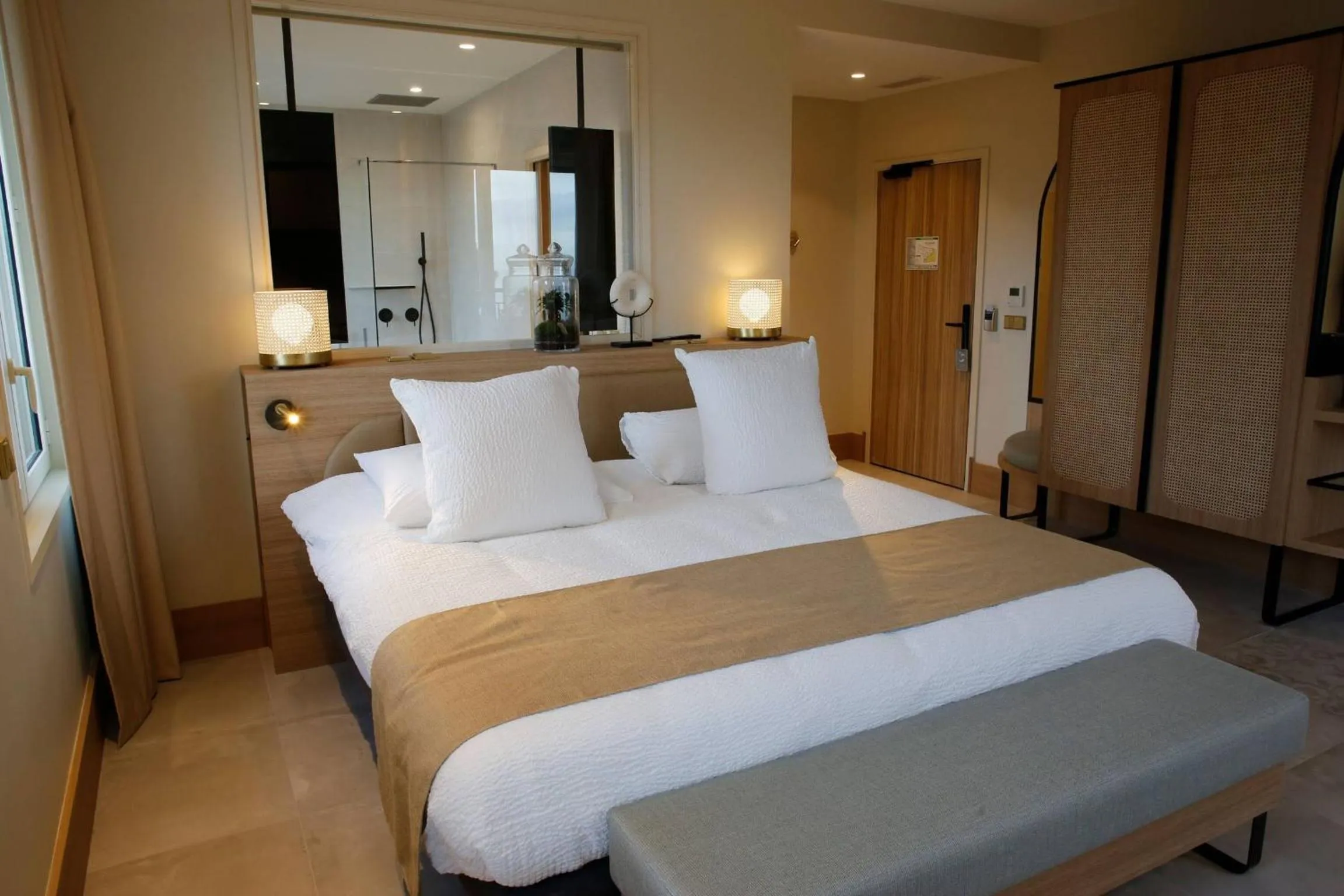 Bed in Splendid Hôtel & Spa