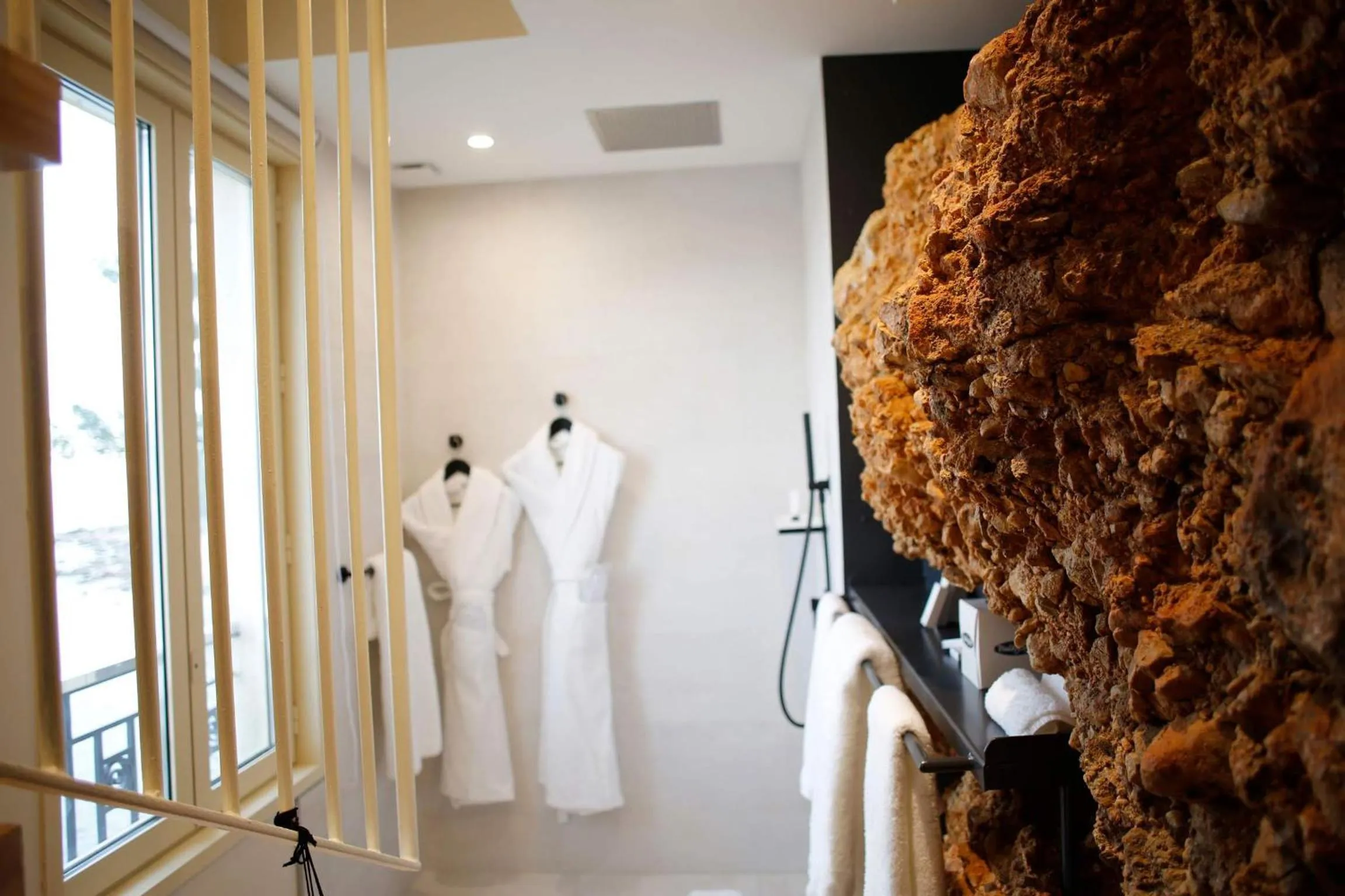 Bathroom in Splendid Hôtel & Spa