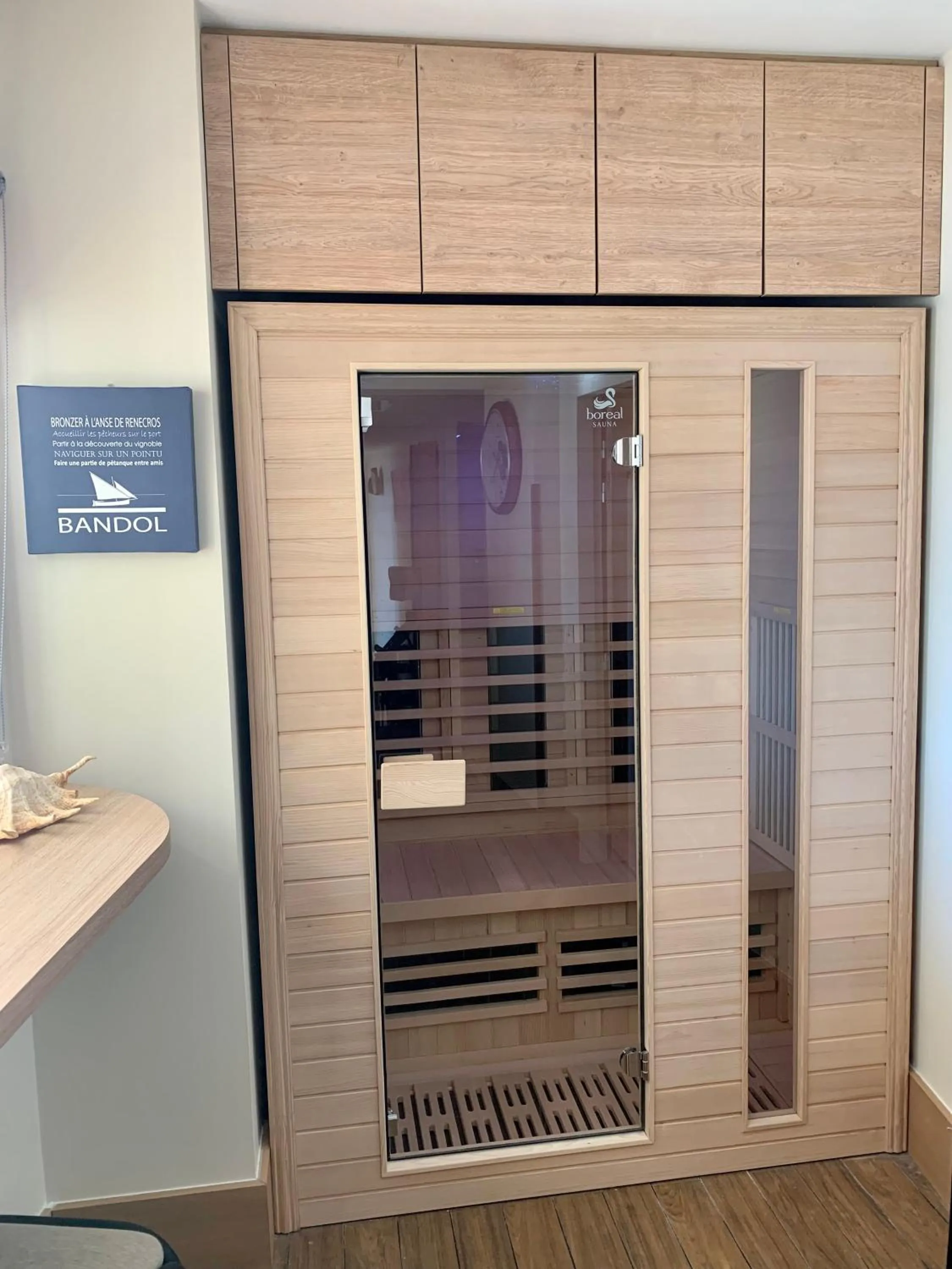 Sauna in Splendid Hôtel & Spa