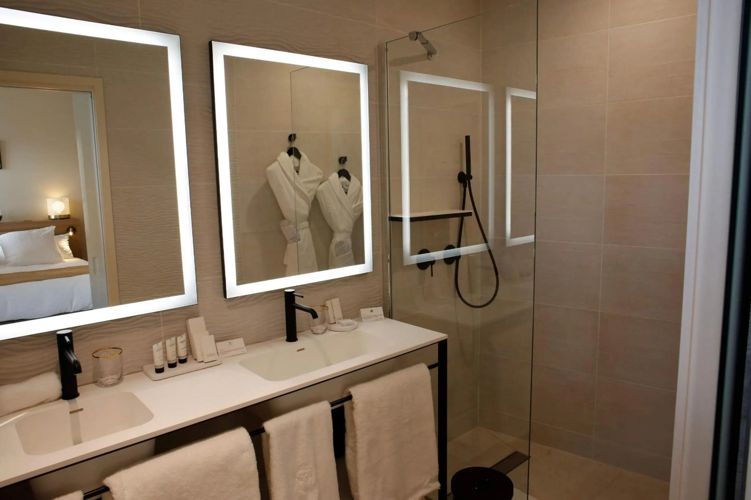 Bathroom in Splendid Hôtel & Spa