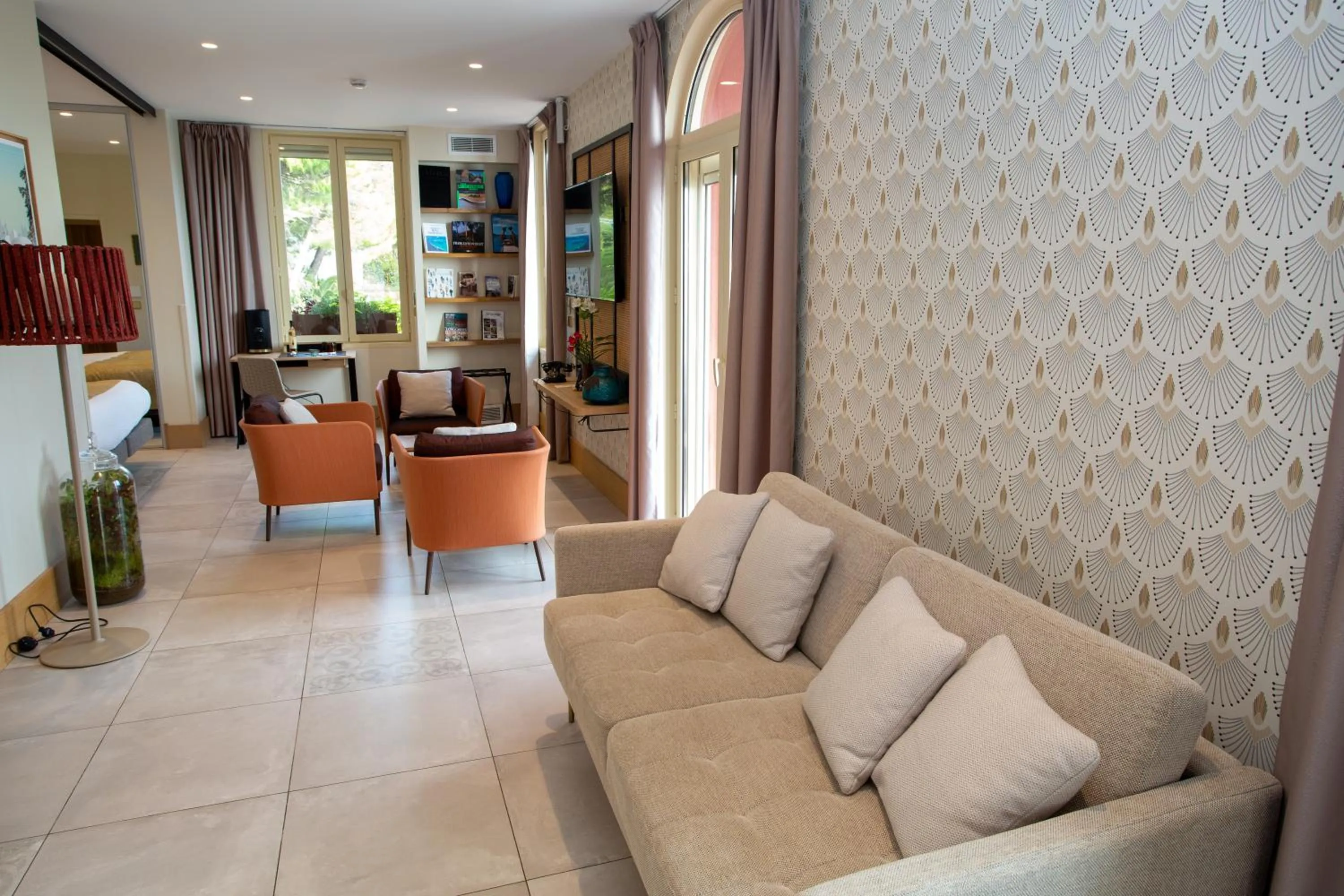 Living room in Splendid Hôtel & Spa
