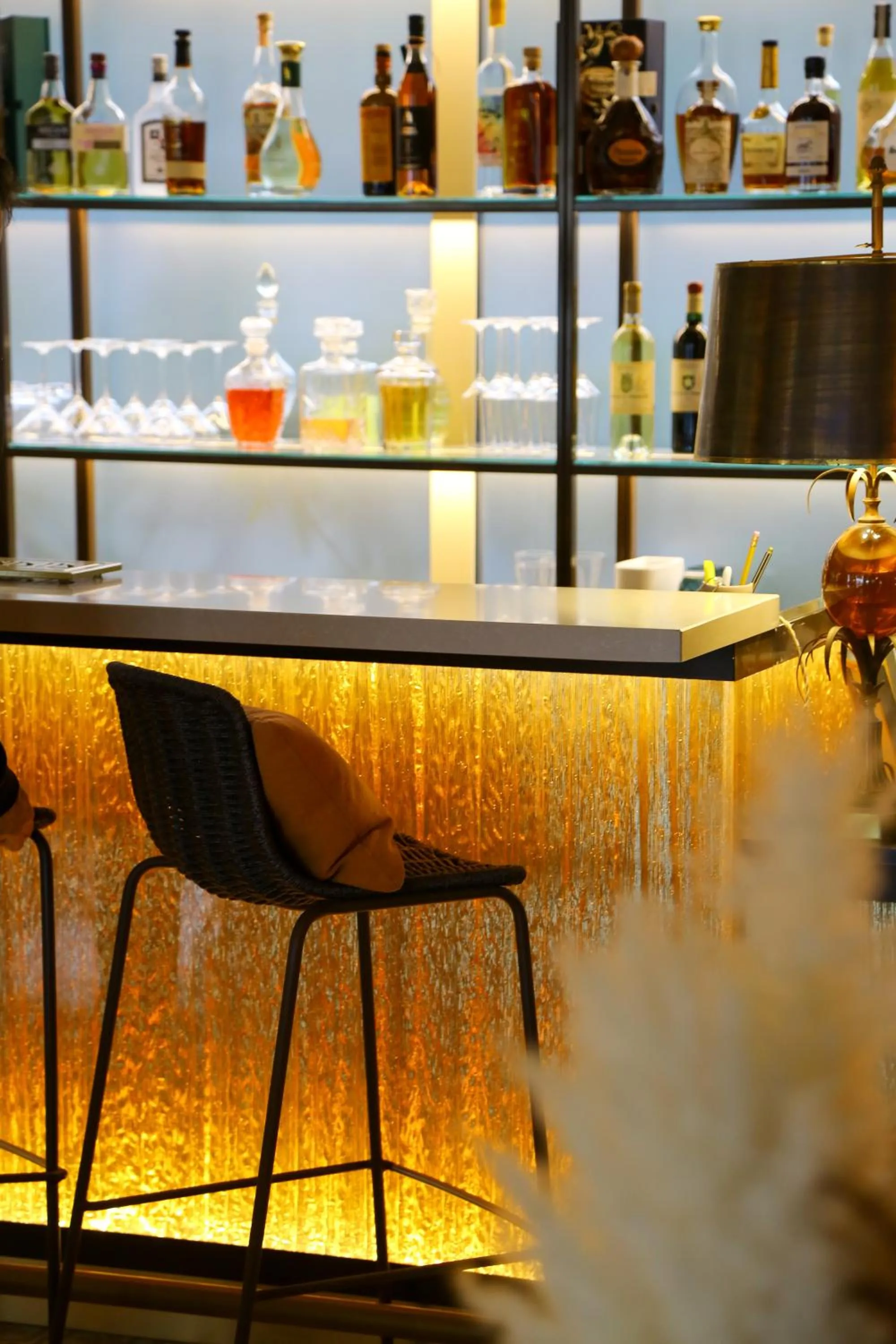 Lounge or bar in Splendid Hôtel & Spa