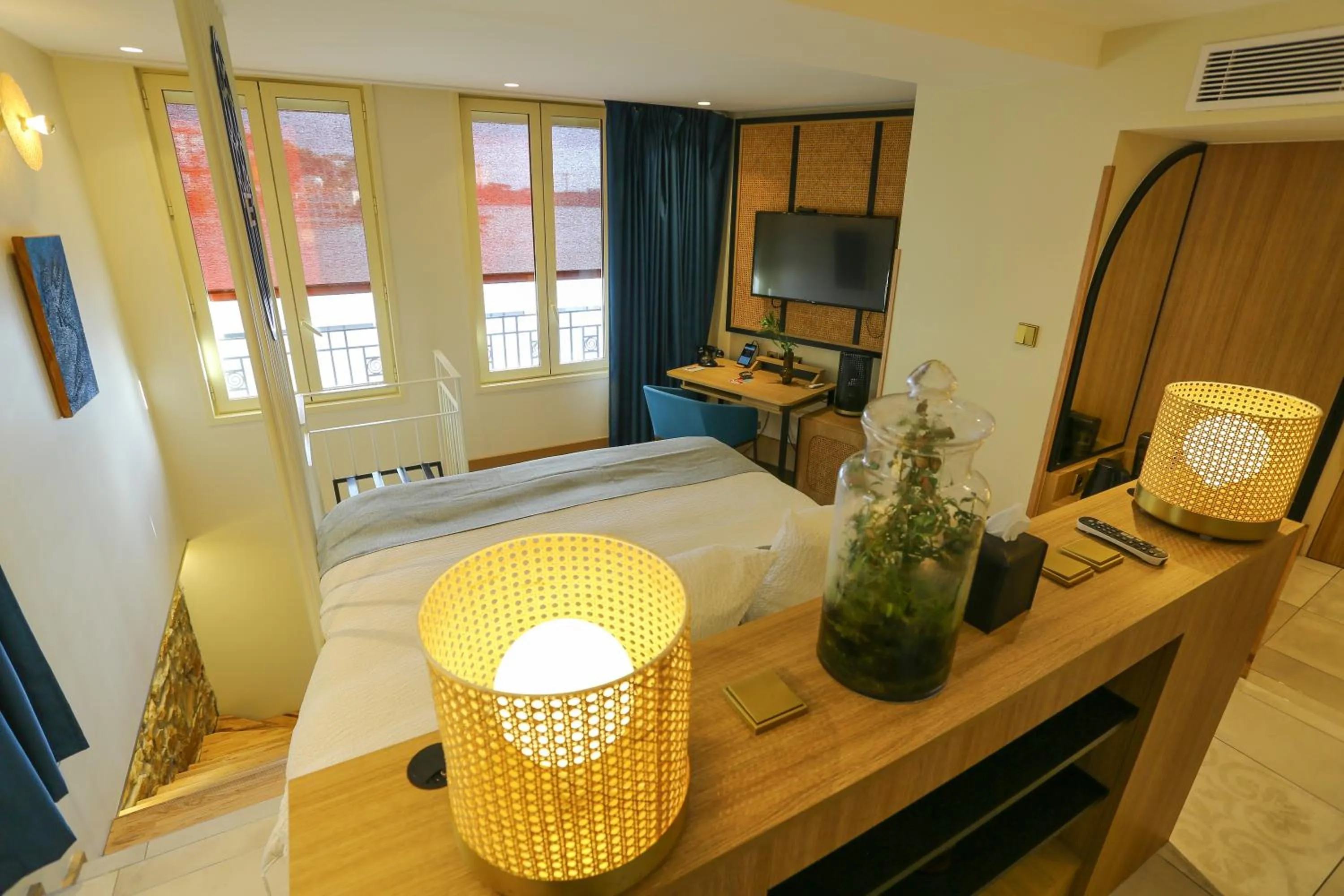 Bed in Splendid Hôtel & Spa