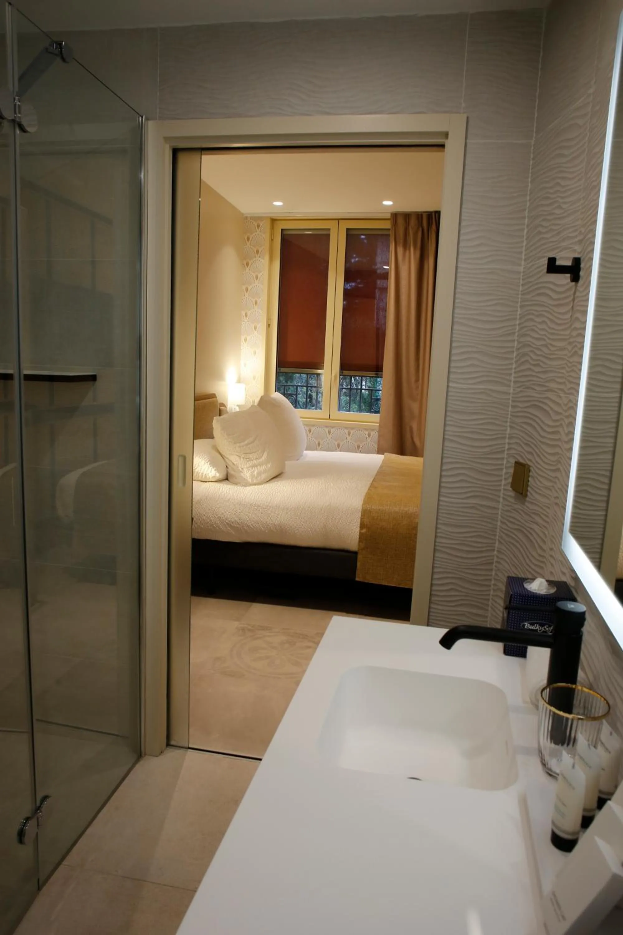 Bed in Splendid Hôtel & Spa