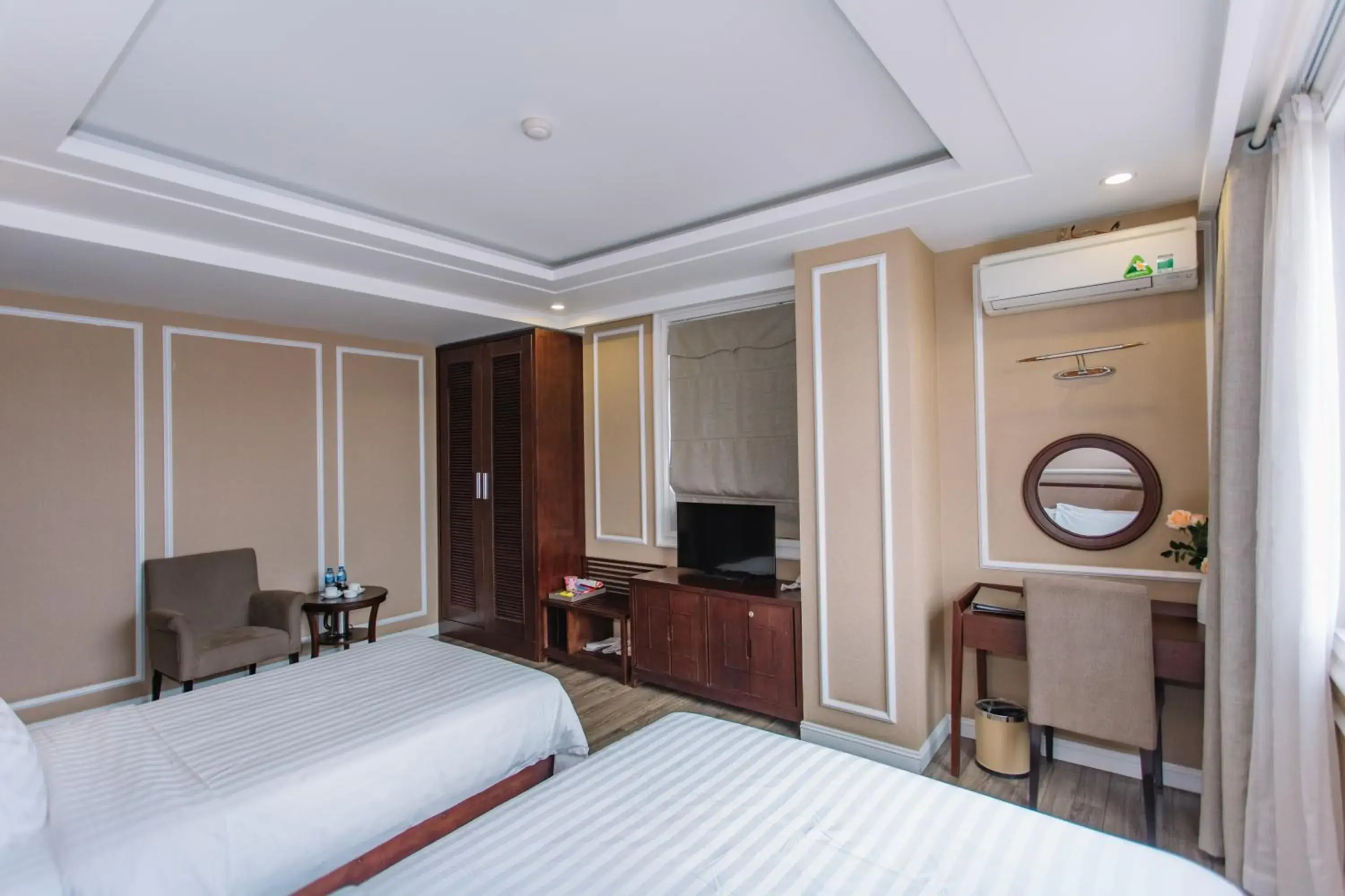 Bed in Cao Minh Hotel Bed in Cao Minh Hotel