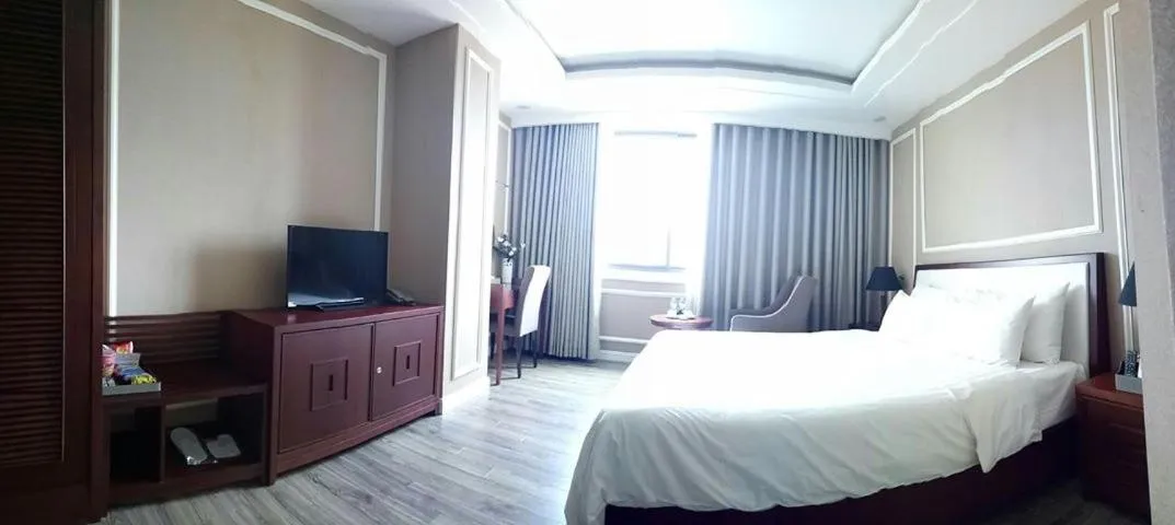 Bed in Cao Minh Hotel