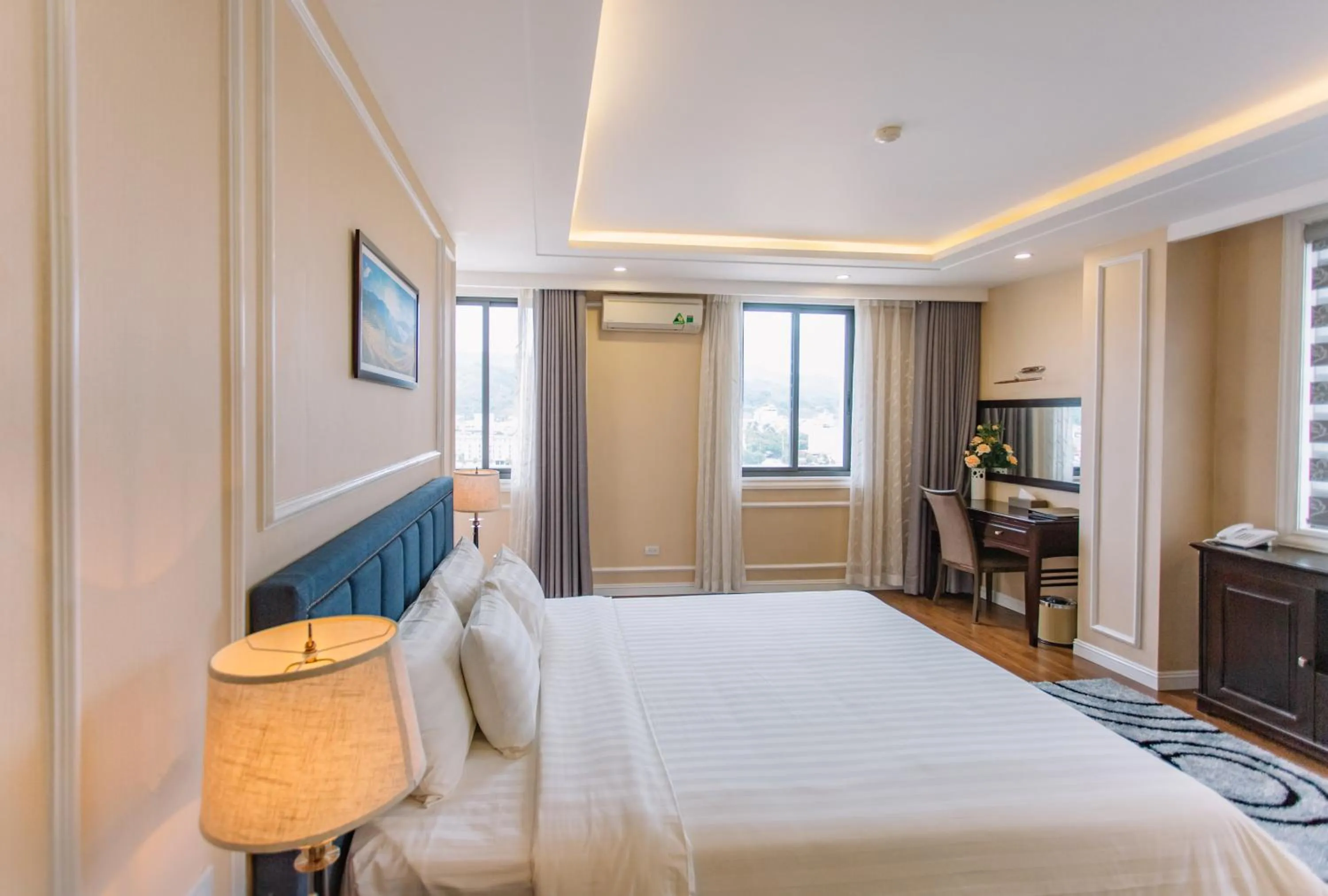 Bed in Cao Minh Hotel