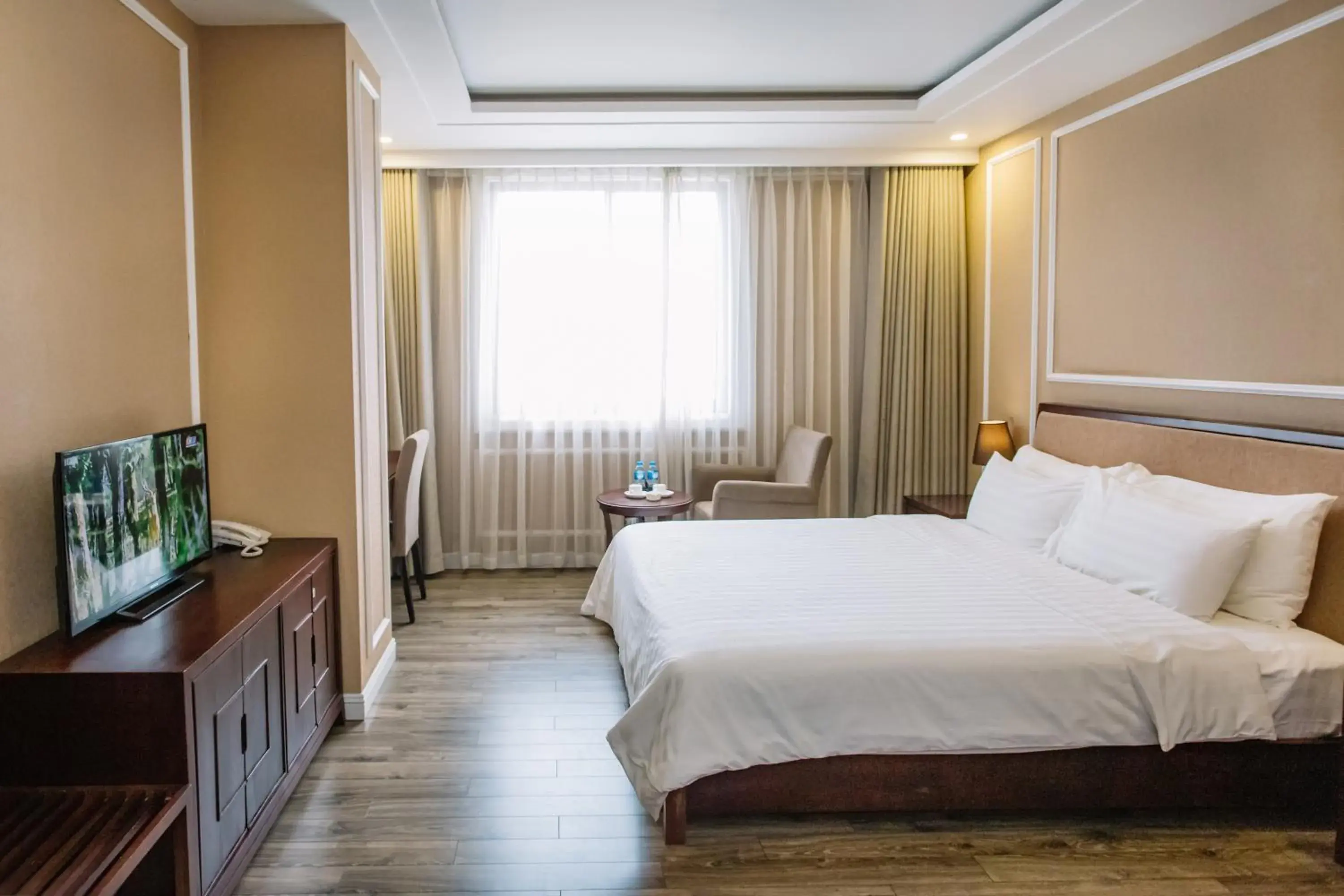 Bed in Cao Minh Hotel Bed in Cao Minh Hotel