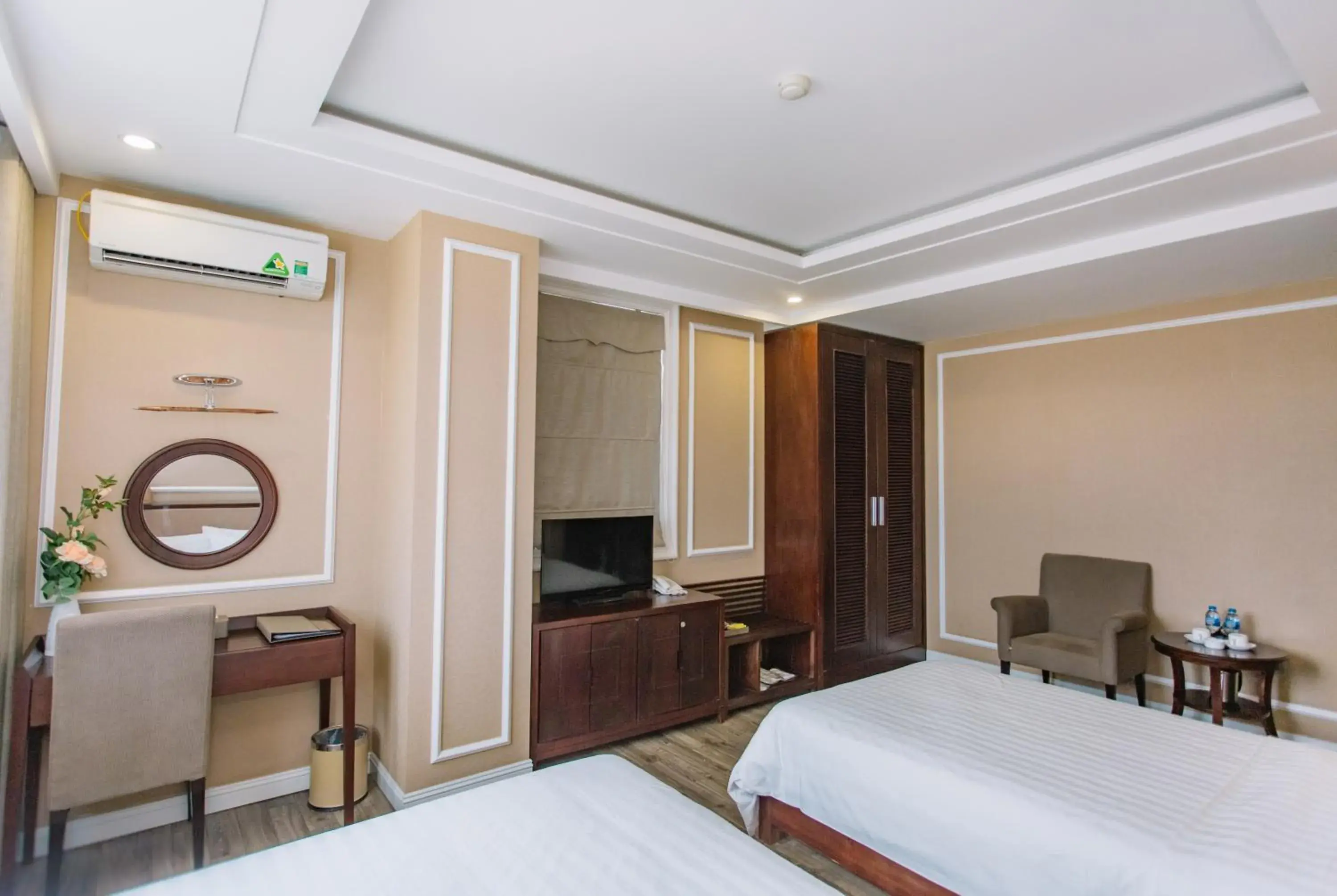 Bed in Cao Minh Hotel Bed in Cao Minh Hotel