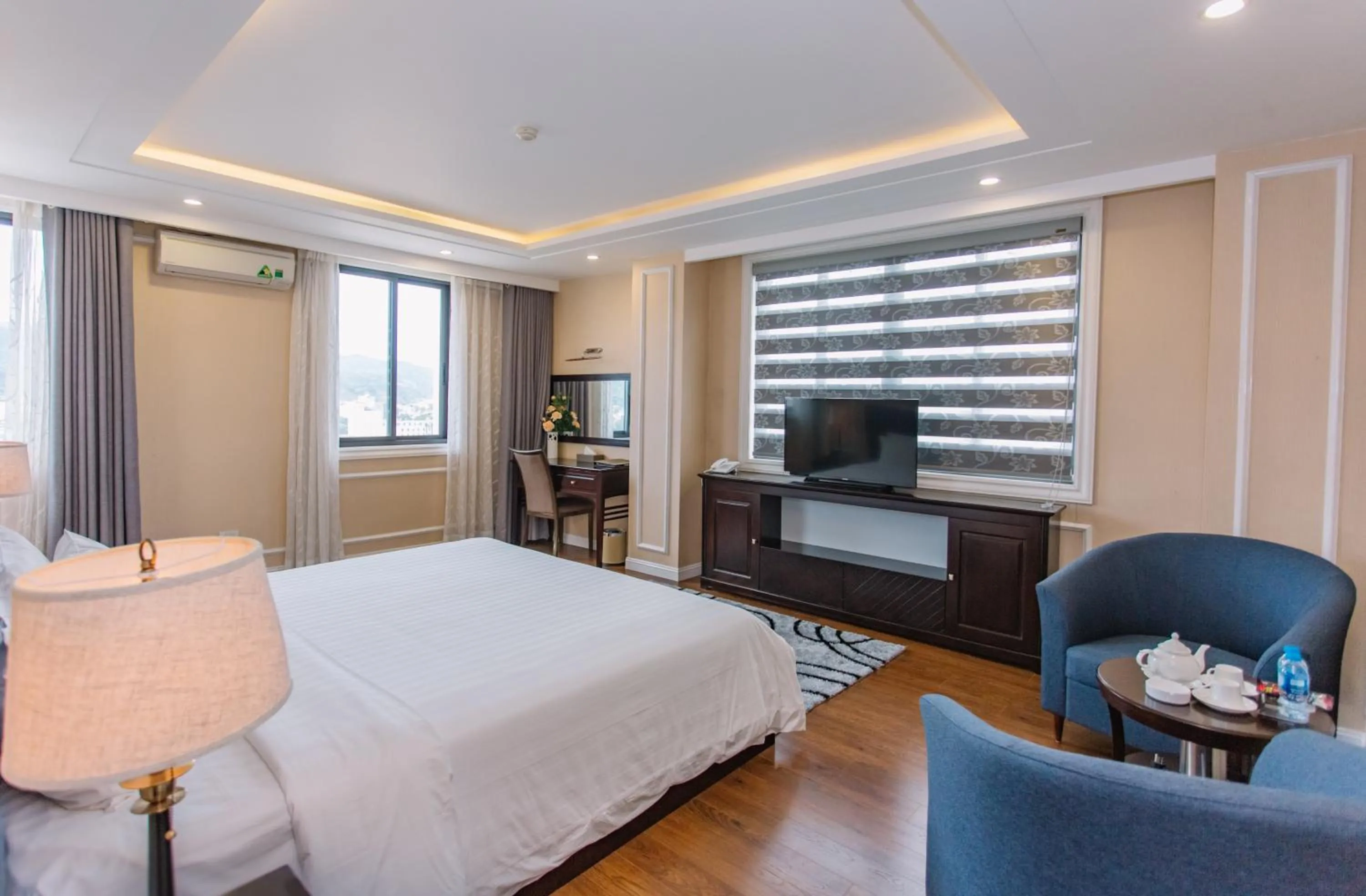 Bed in Cao Minh Hotel