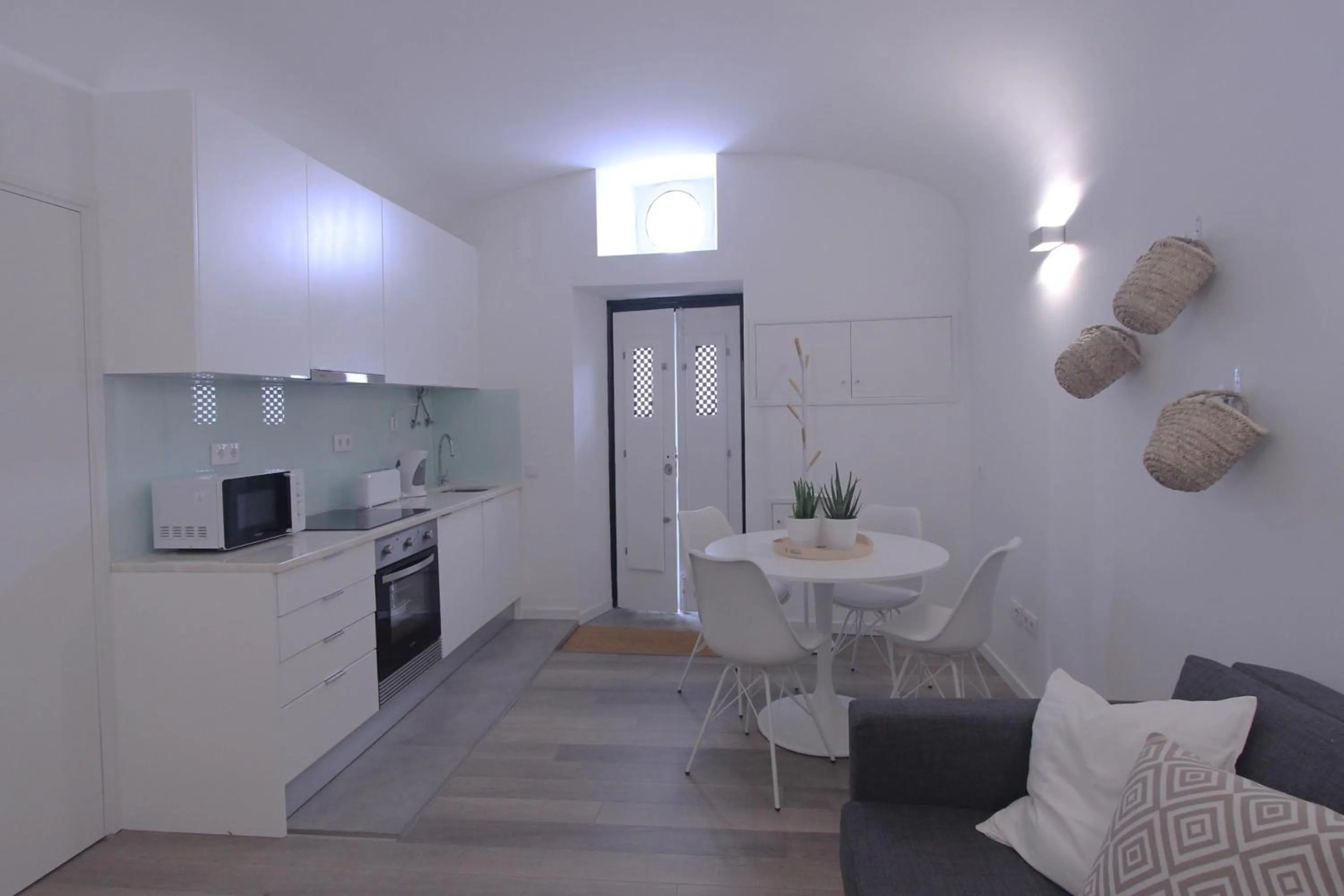 Kitchen or kitchenette in Lavradores Boutique Guesthouse