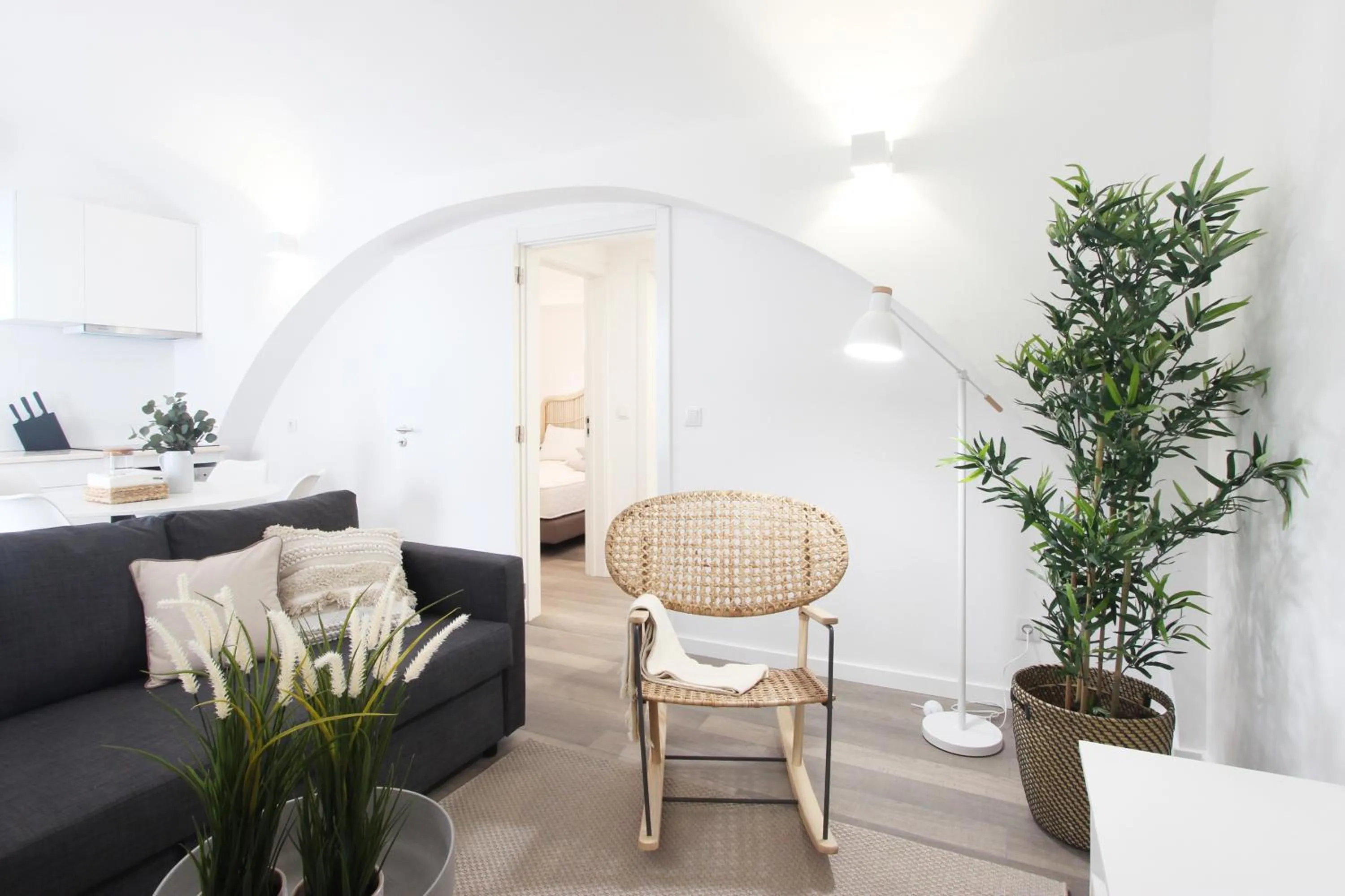 Living room in Lavradores Boutique Guesthouse