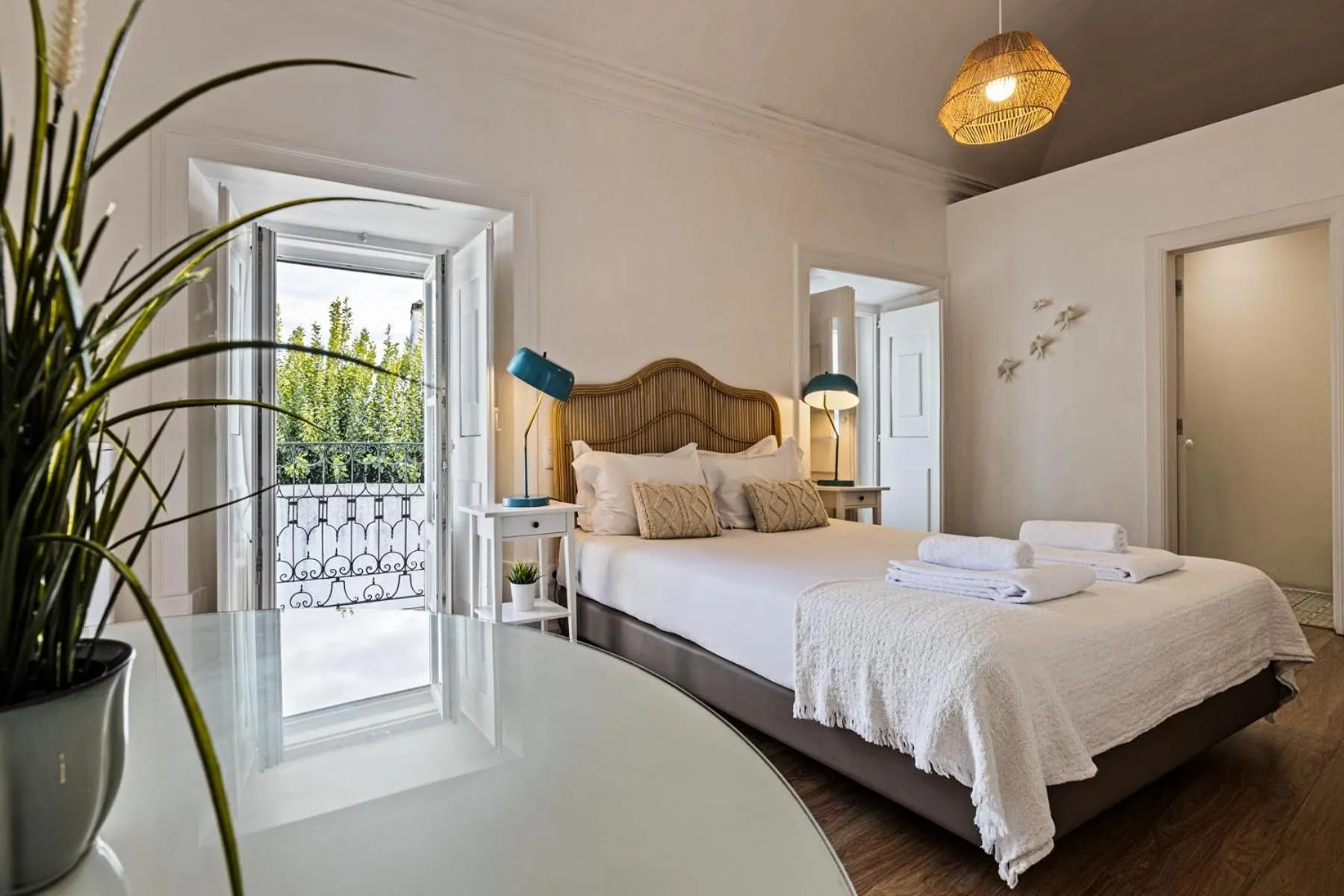 Bedroom, Bed in Lavradores Boutique Guesthouse