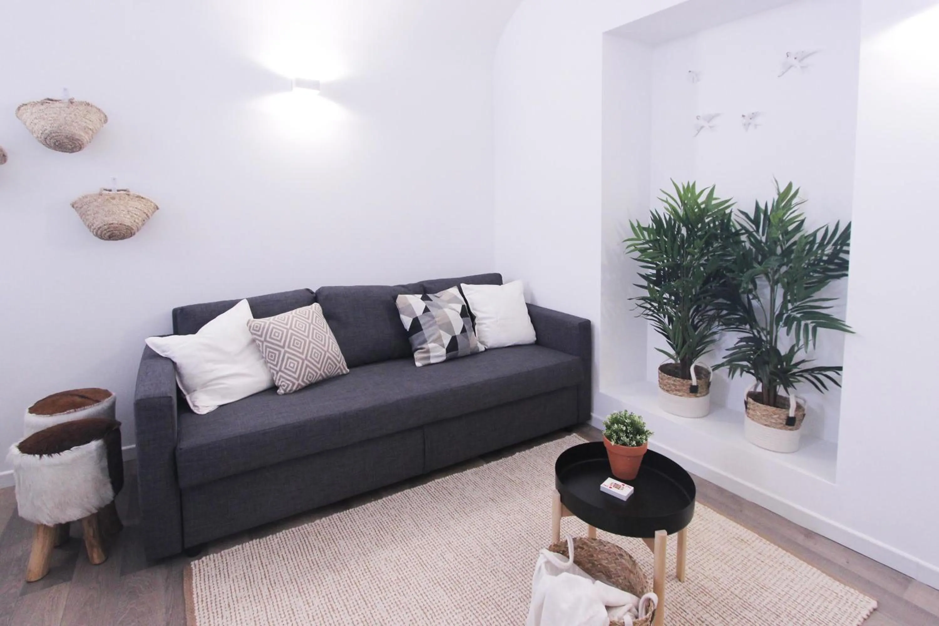 Living room in Lavradores Boutique Guesthouse