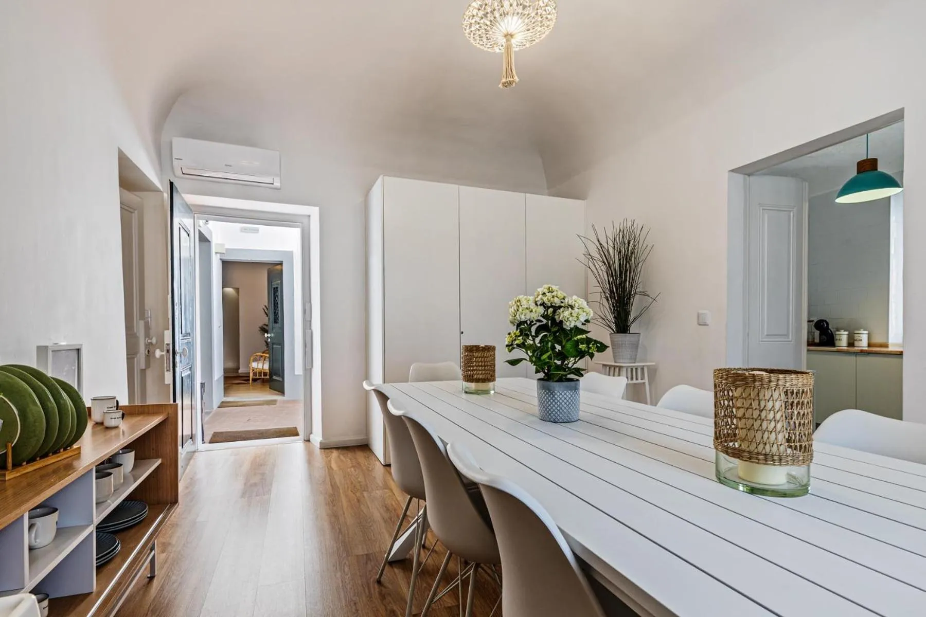 Dining area in Lavradores Boutique Guesthouse
