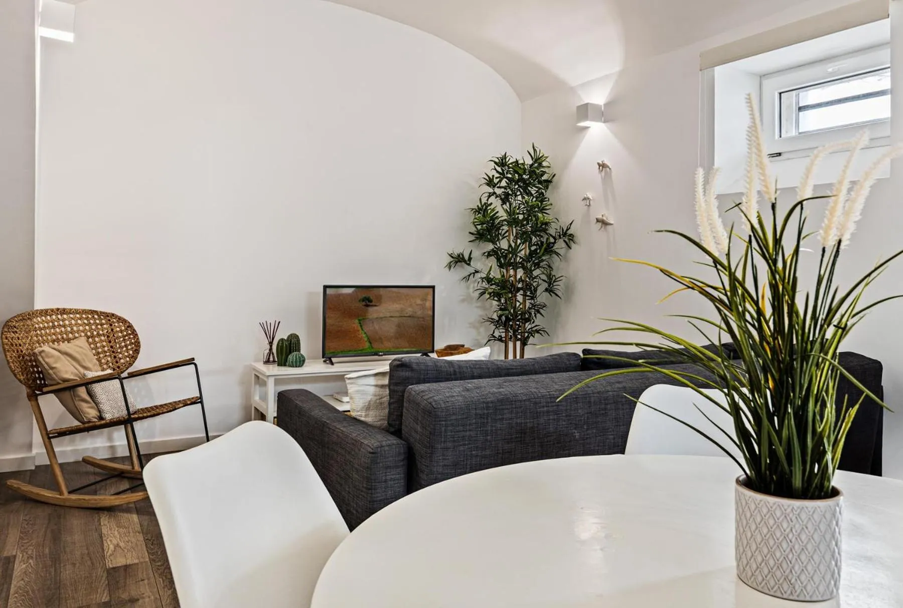 Living room in Lavradores Boutique Guesthouse