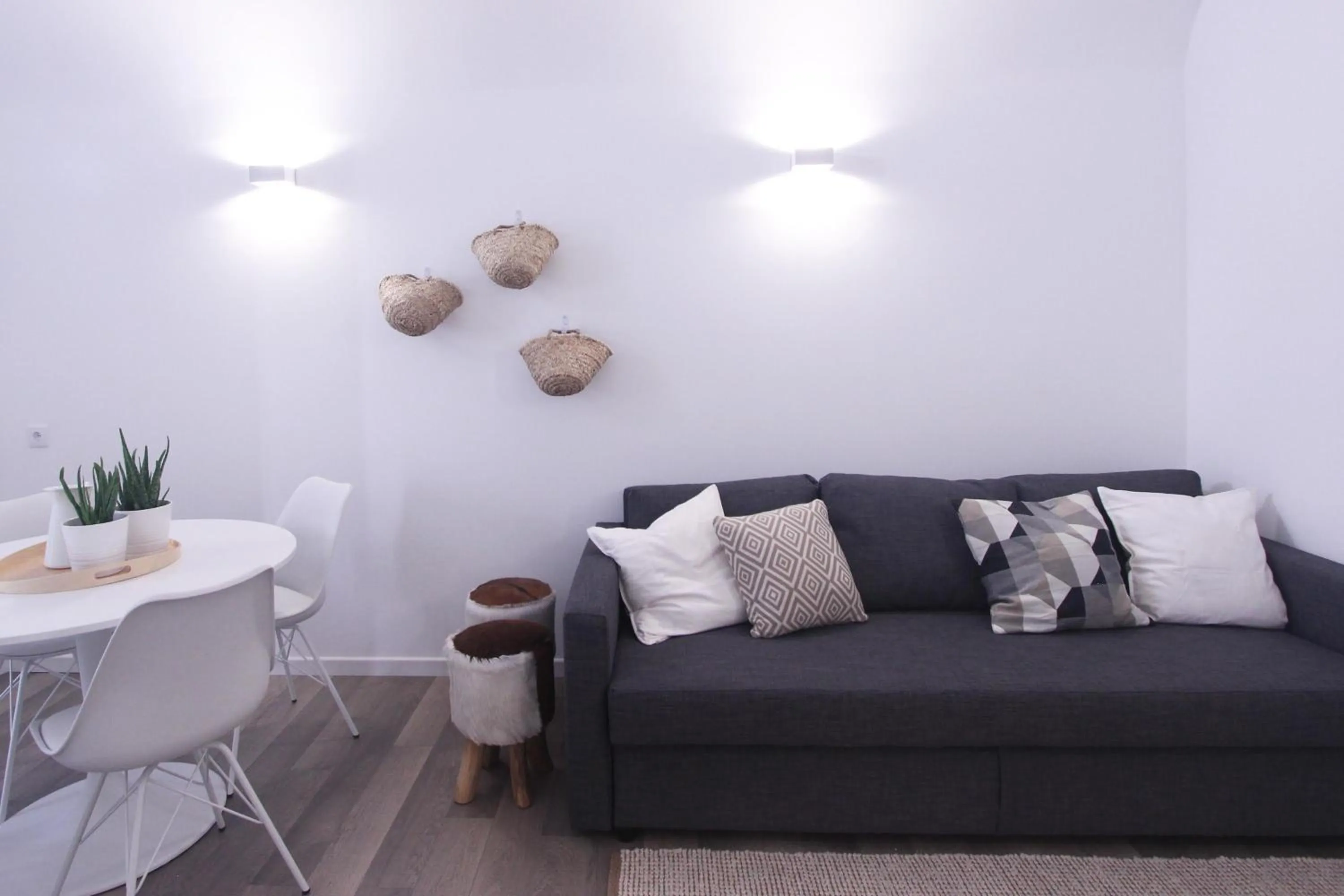 Living room in Lavradores Boutique Guesthouse