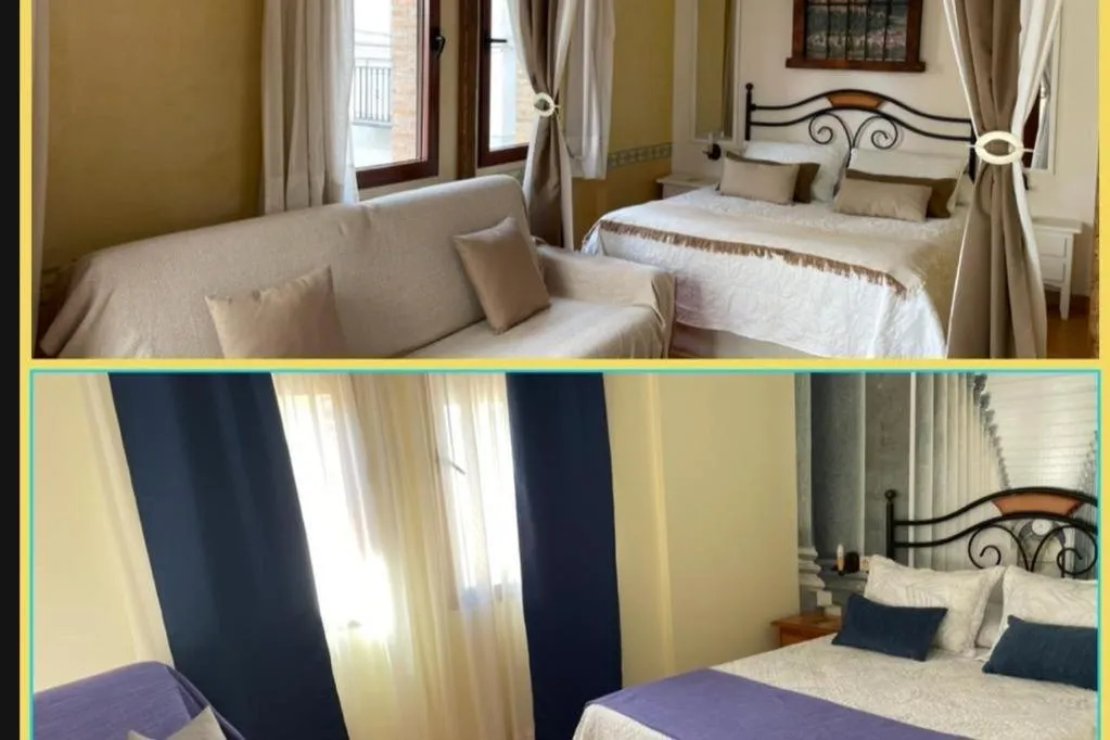 Double Room in Hotel Zacatin