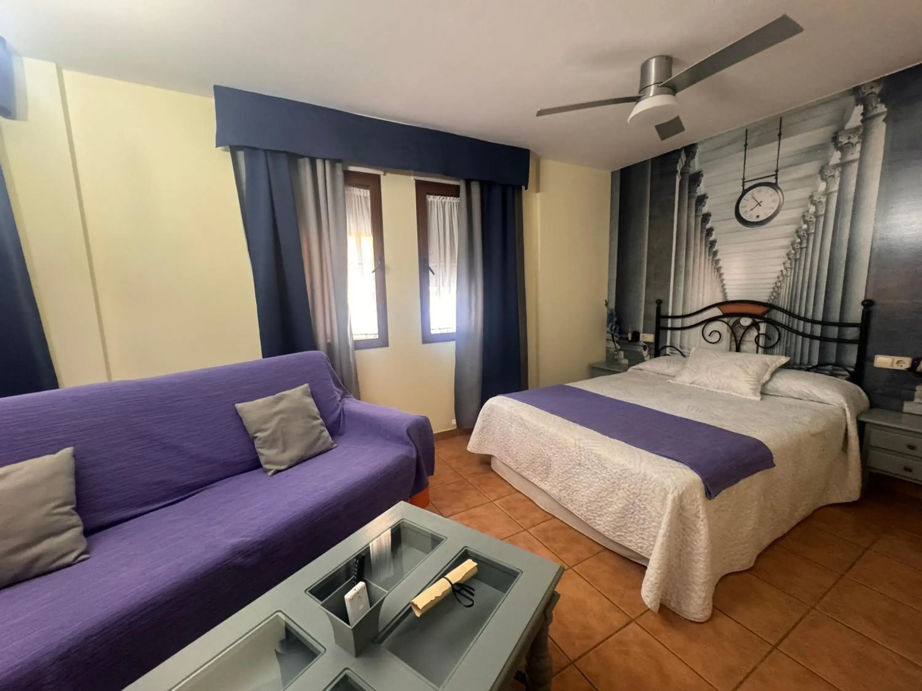 Double Room in Hotel Hospederia Zacatin Double Room in Hotel Hospederia Zacatin