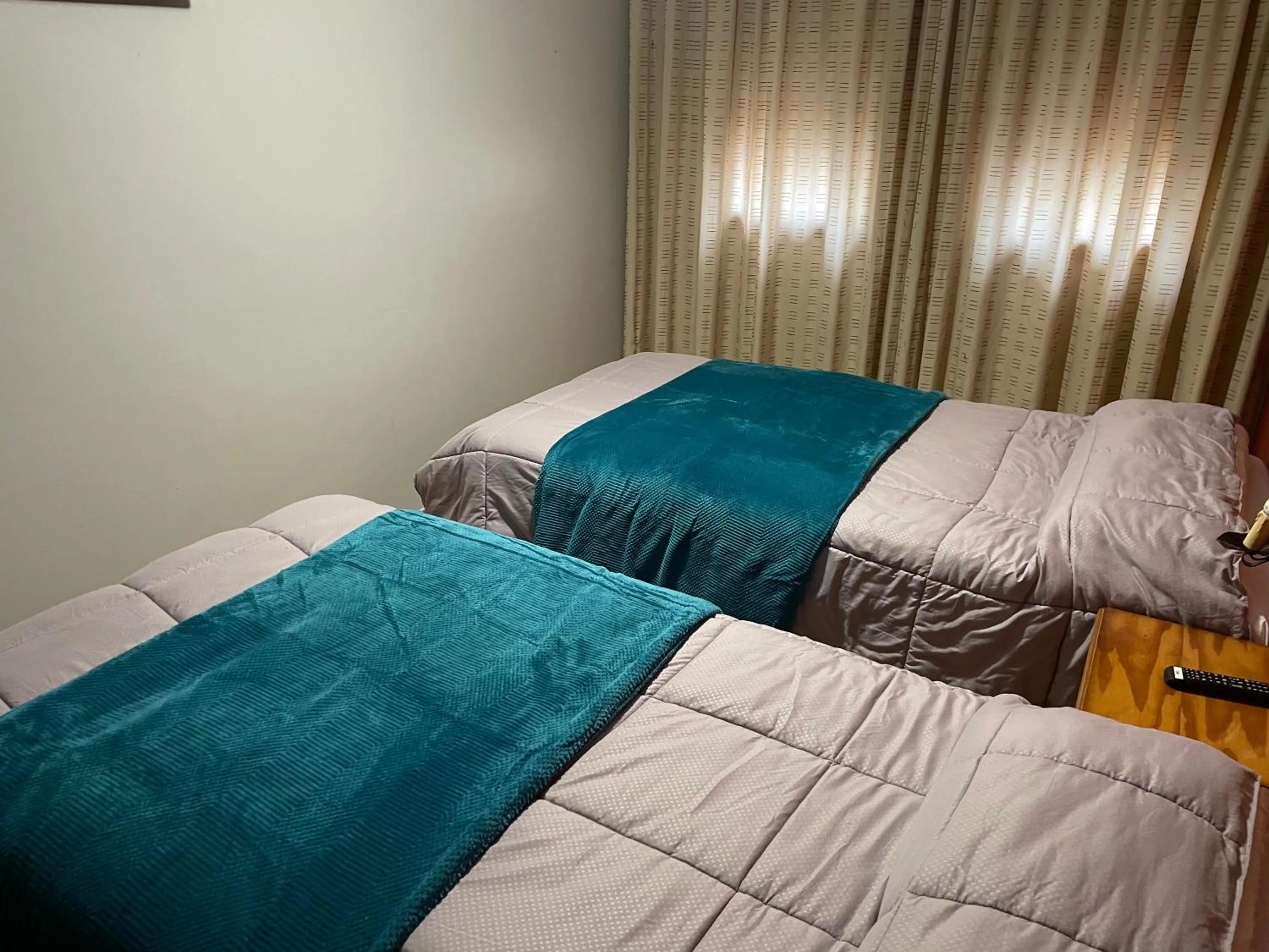 Twin Room in Hotel Hospederia Zacatin