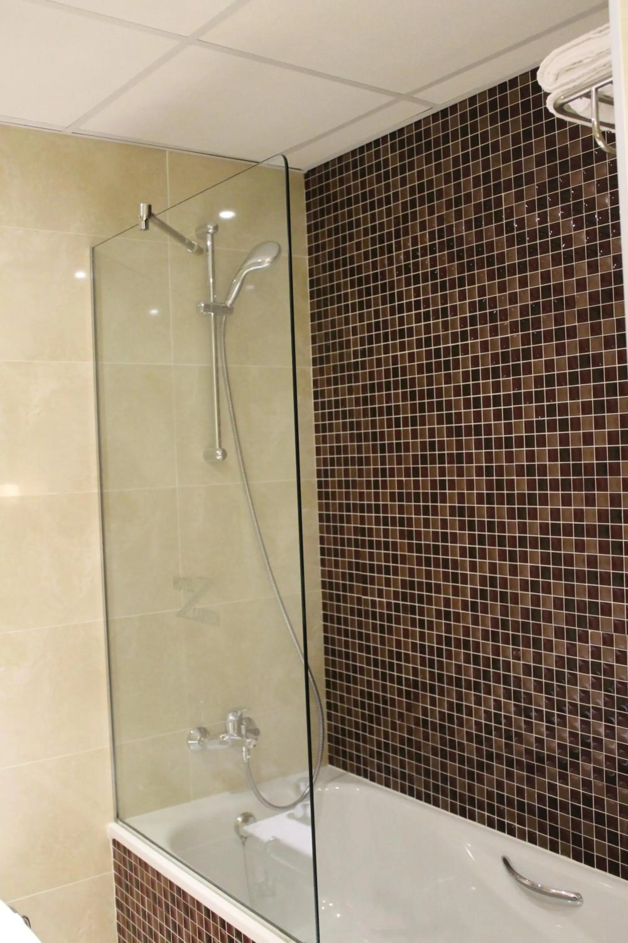 Bathroom in Hotel Carmen