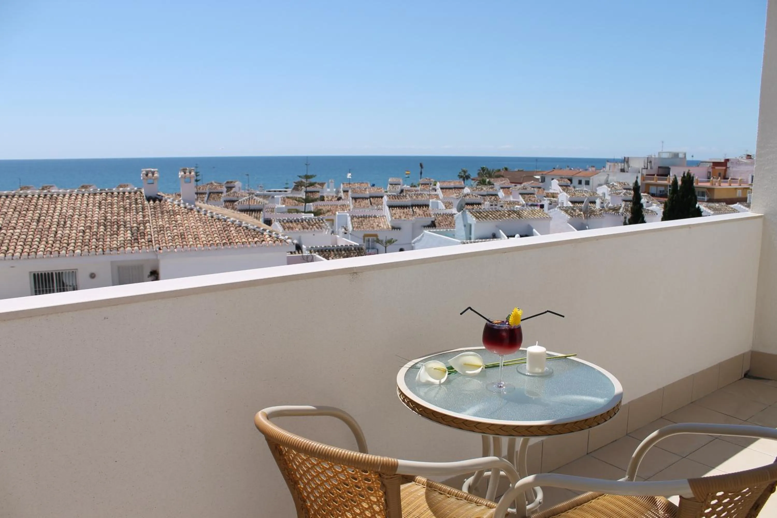 Balcony/Terrace in Hotel Carmen