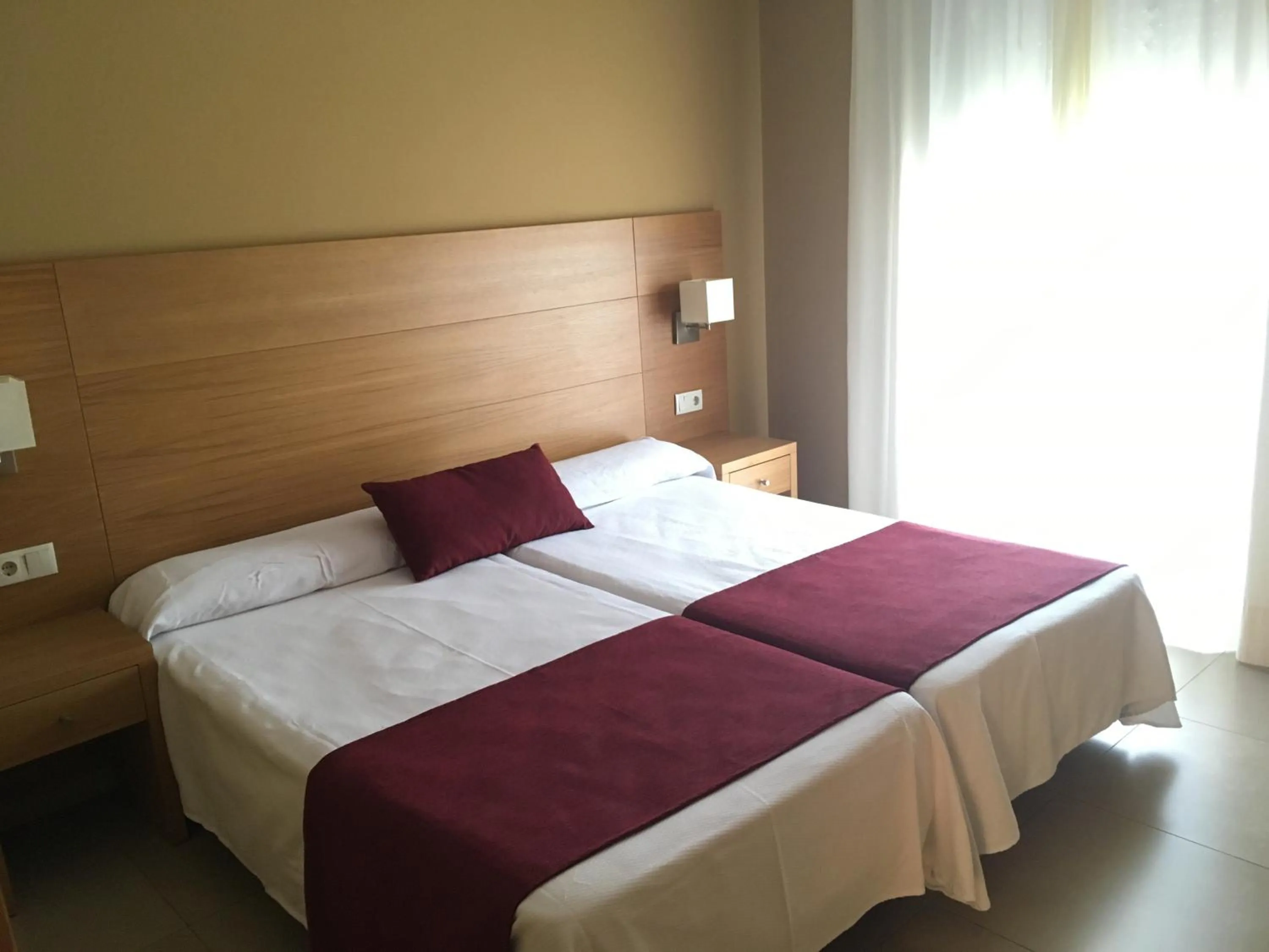 Photo of the whole room, Bed in Hotel Carmen