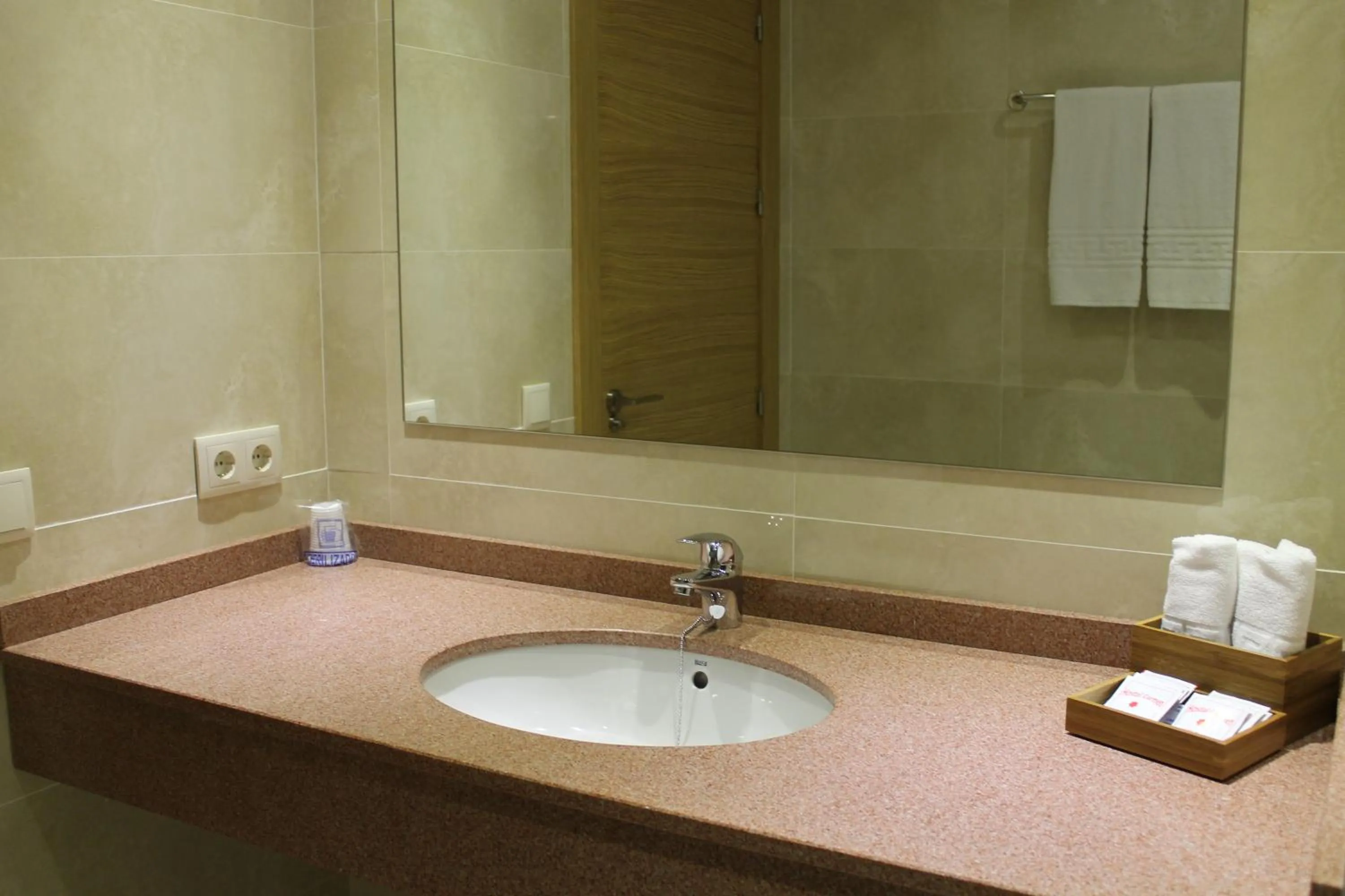 Bathroom in Hotel Carmen