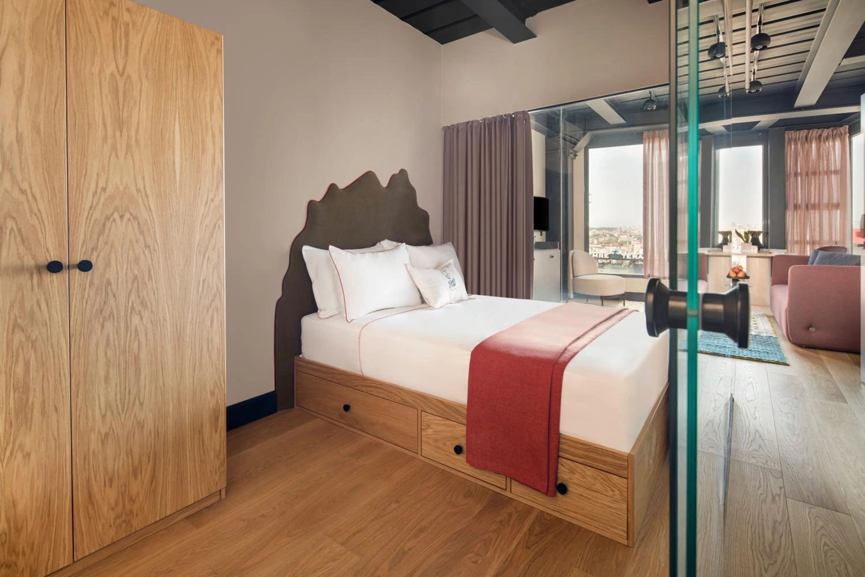 Bed in Stay Lab Residence