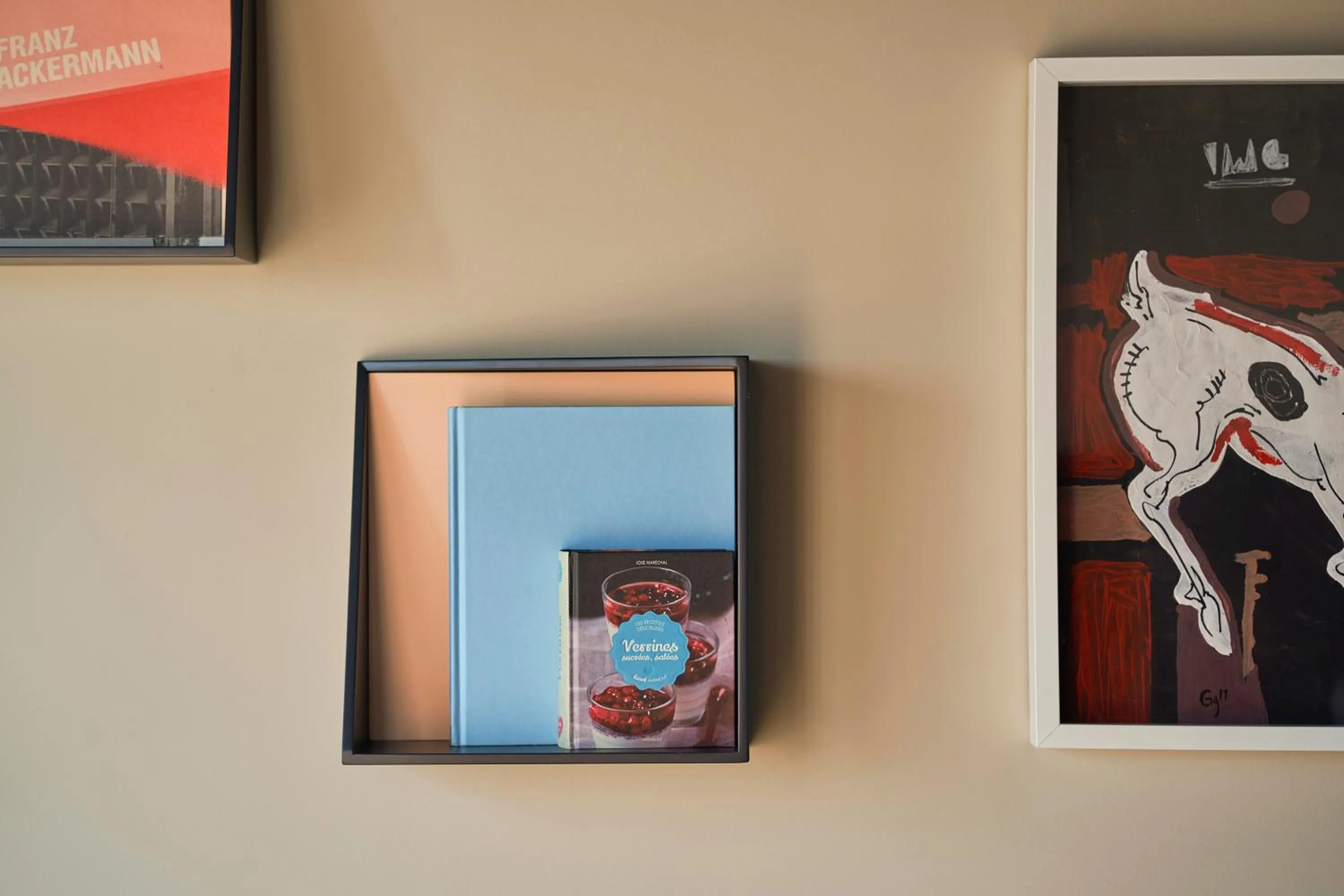 Decorative detail in Stay Lab Residence