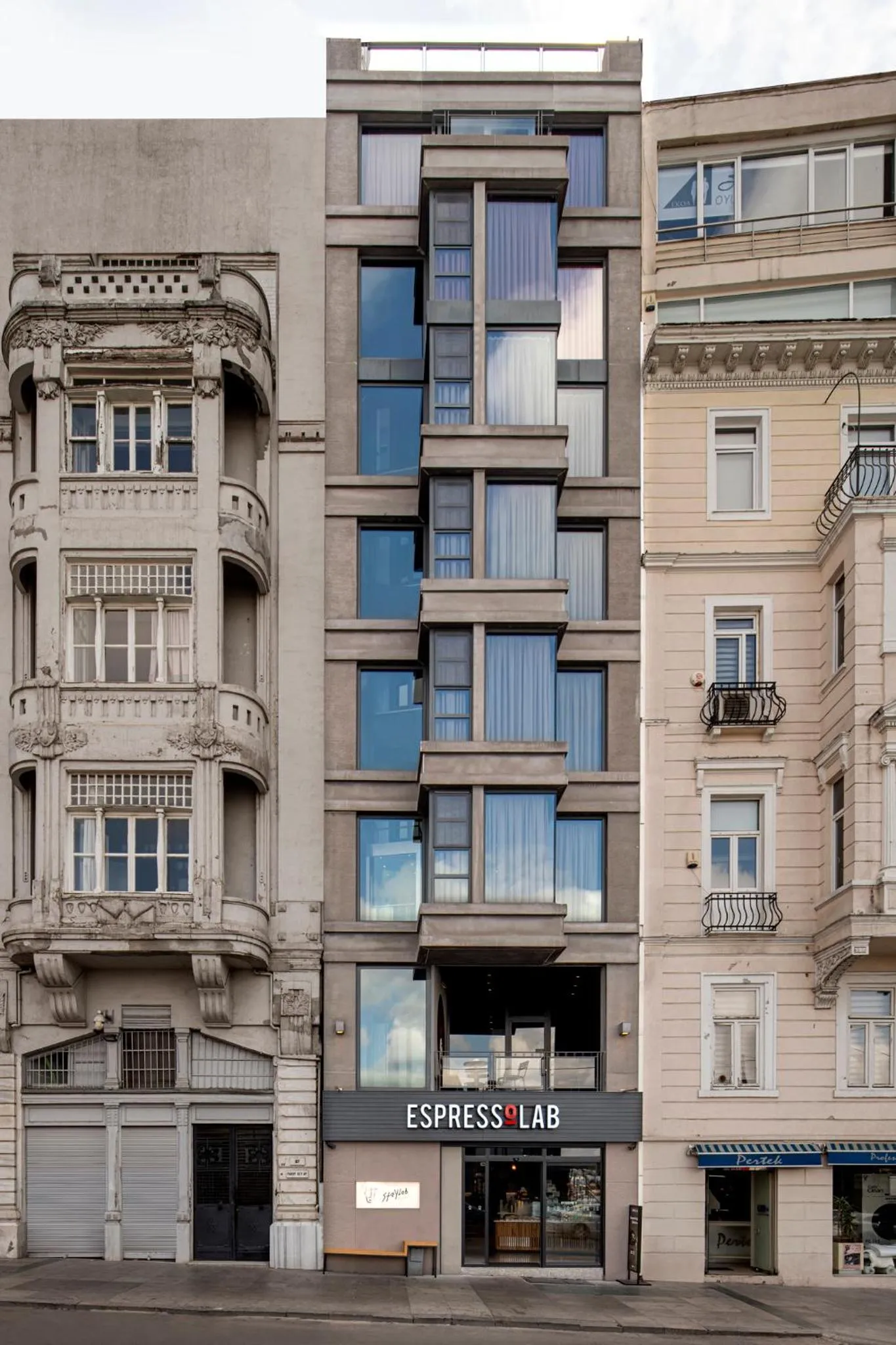 Property building in Stay Lab Residence