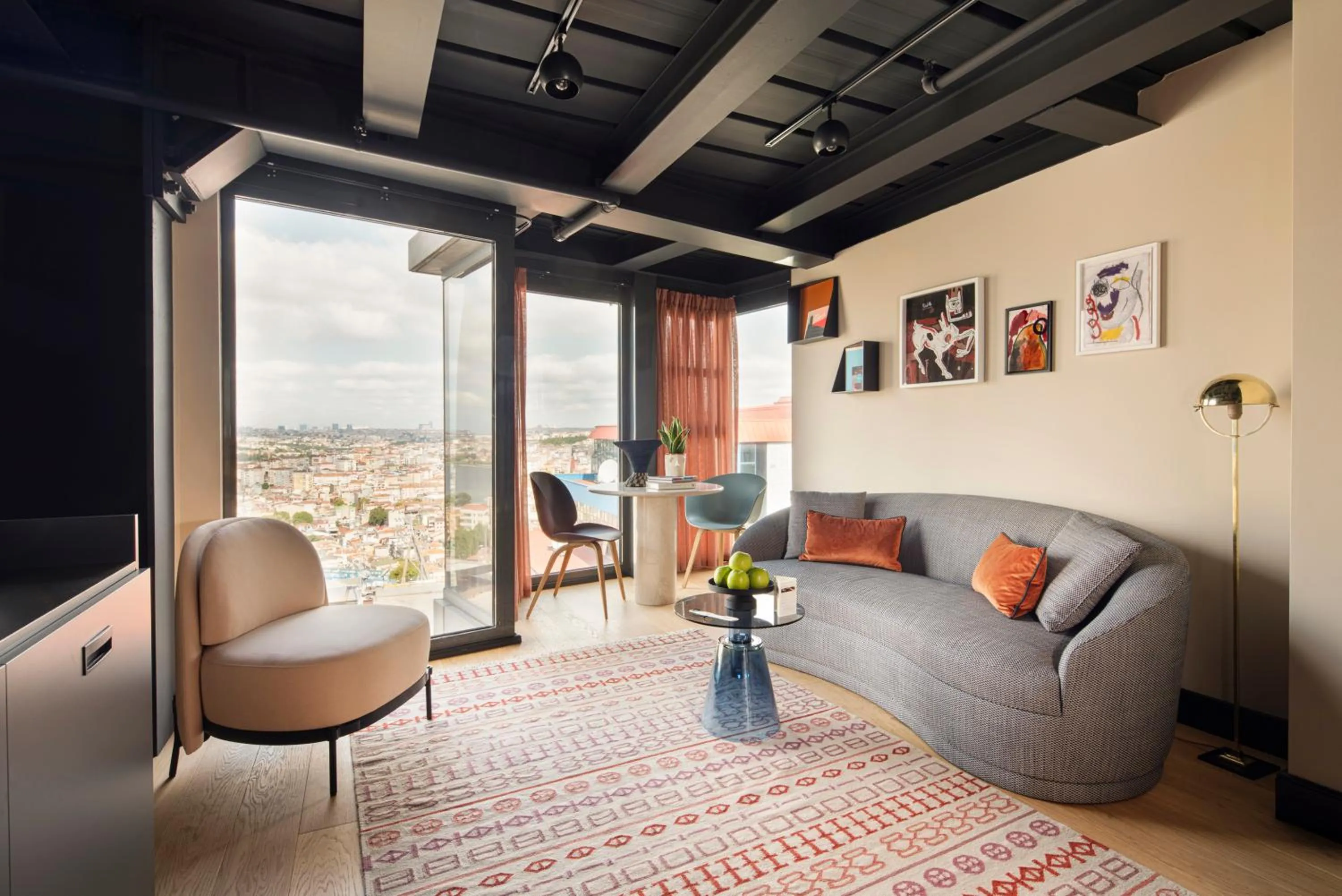 Living room in Stay Lab Residence