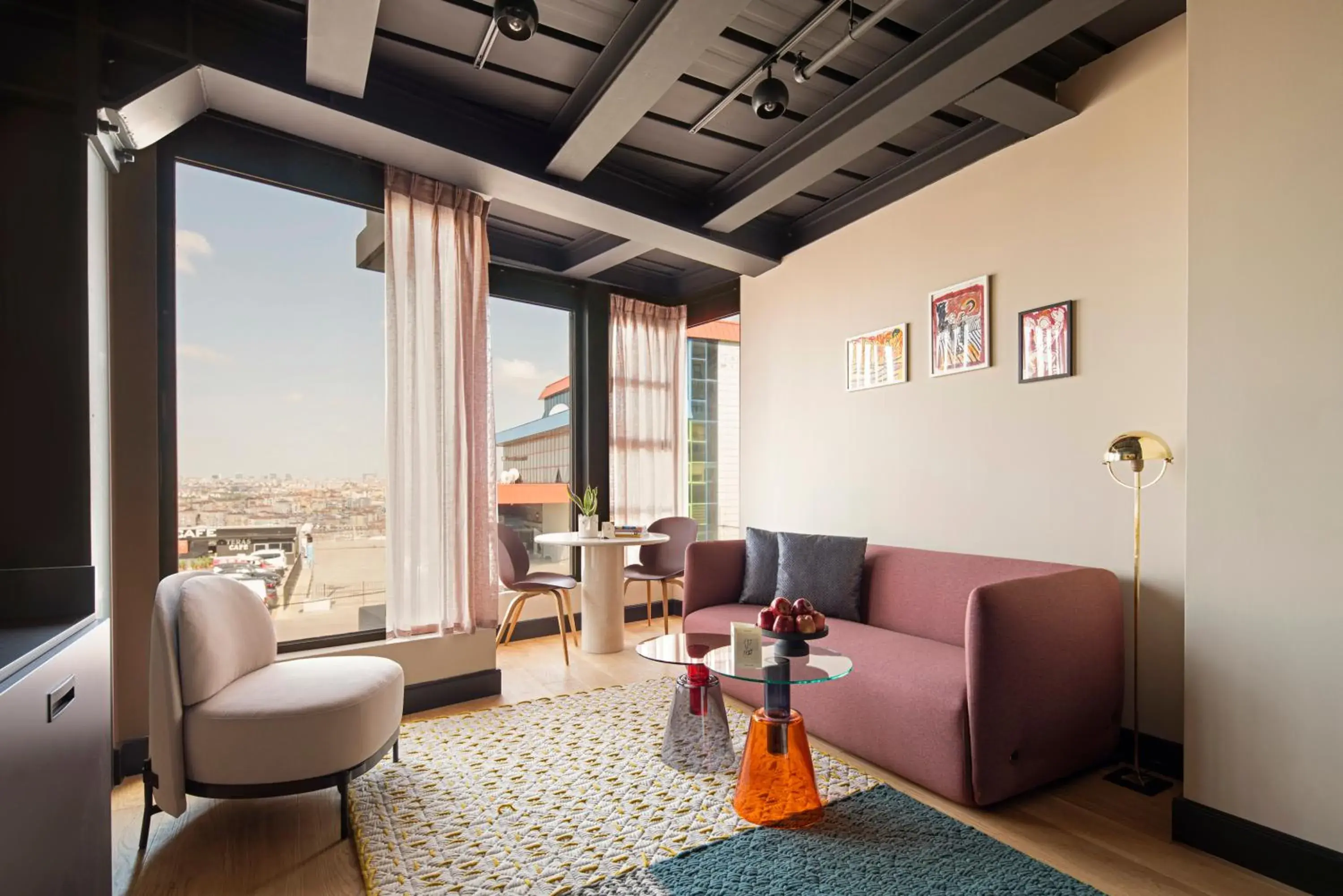 Living room in Stay Lab Residence Living room in Stay Lab Residence