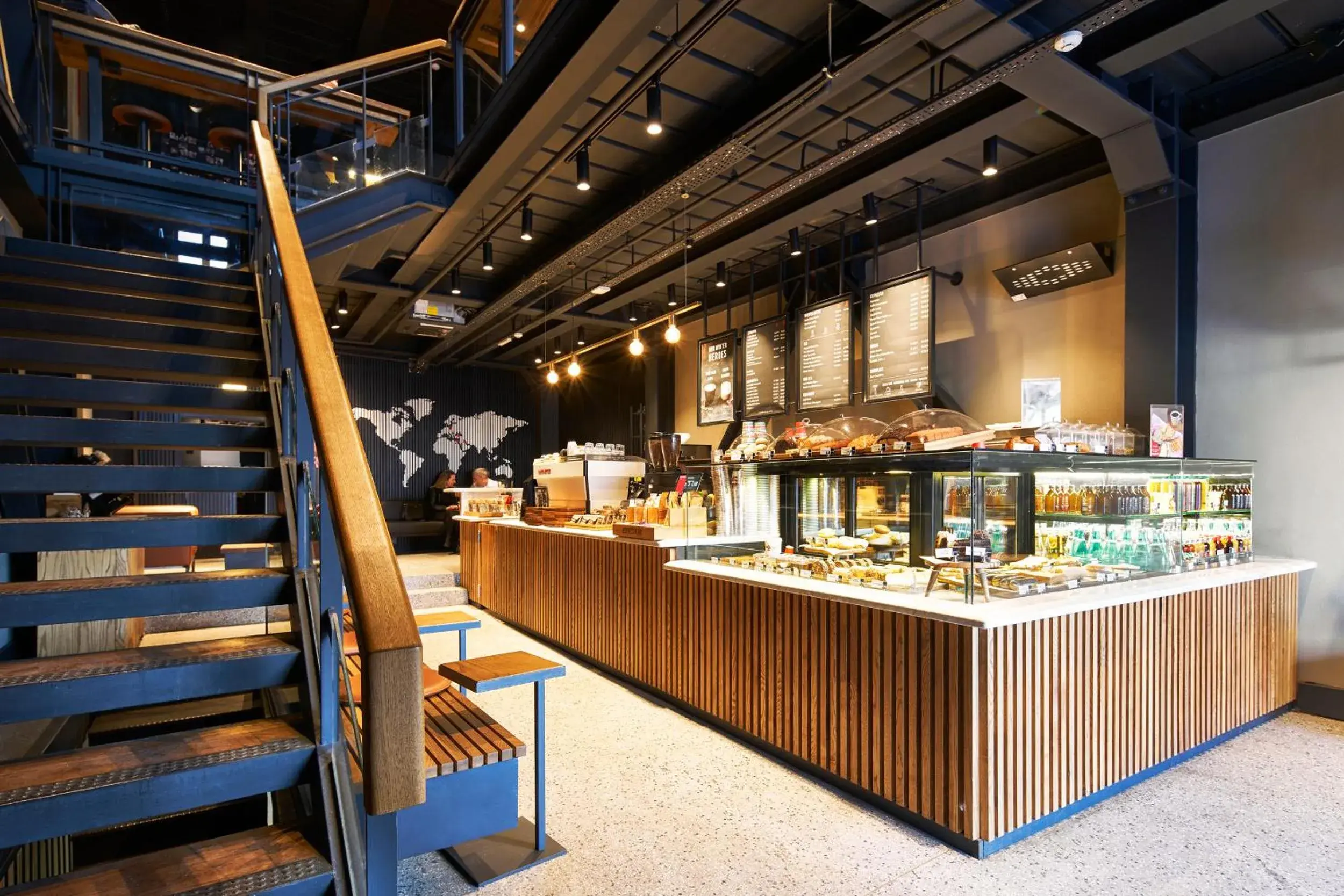 Restaurant/places to eat in Stay Lab Residence Restaurant/places to eat in Stay Lab Residence