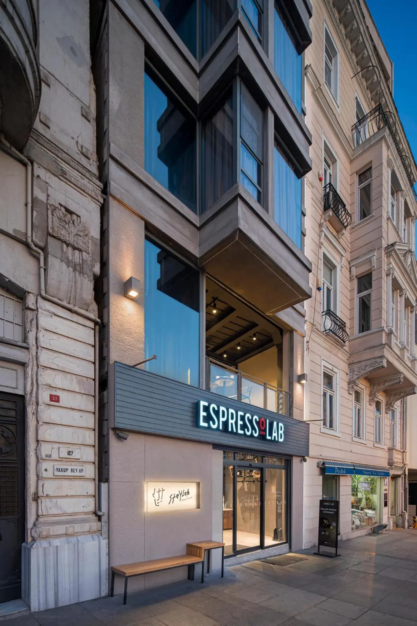 Property building in Stay Lab Residence Property building in Stay Lab Residence