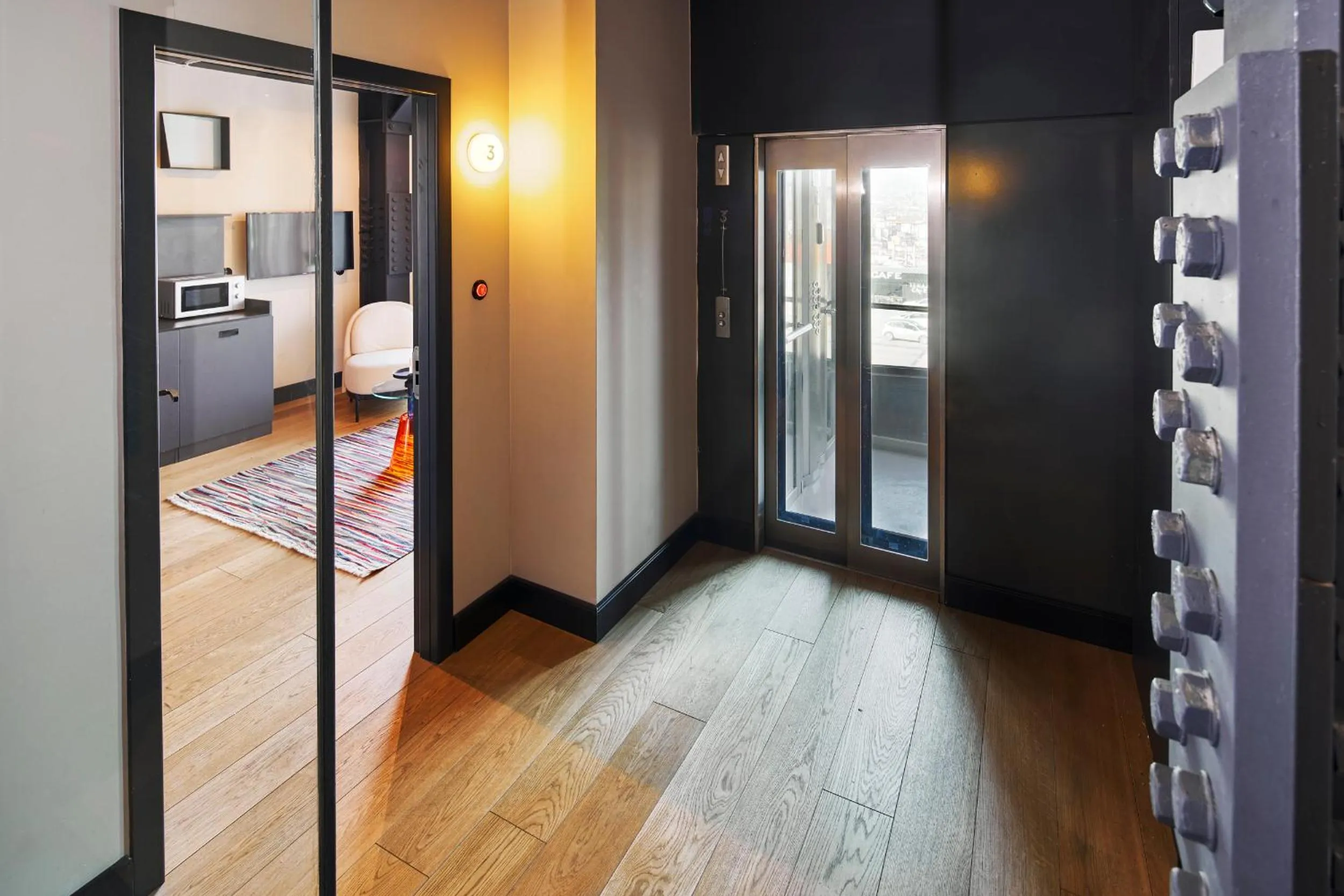 Property building in Stay Lab Residence