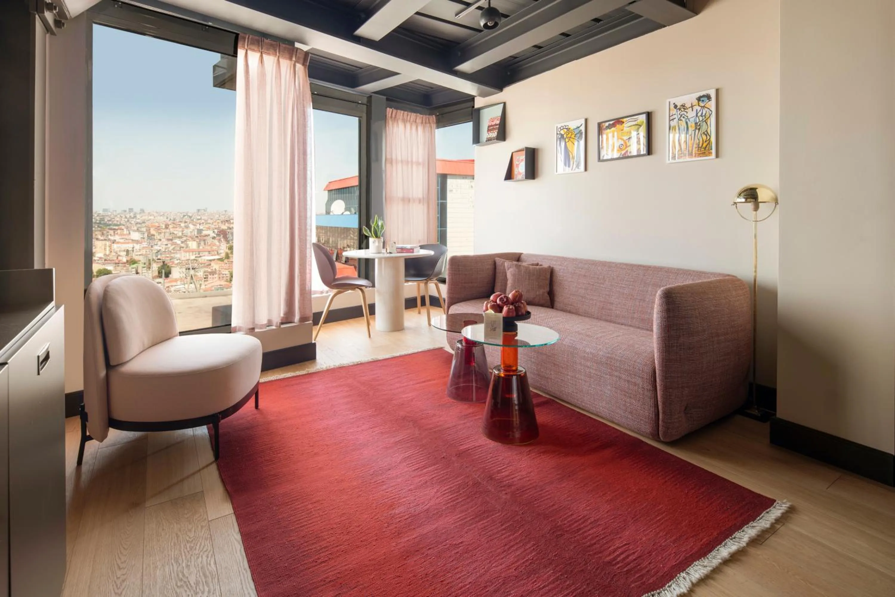 Living room in Stay Lab Residence