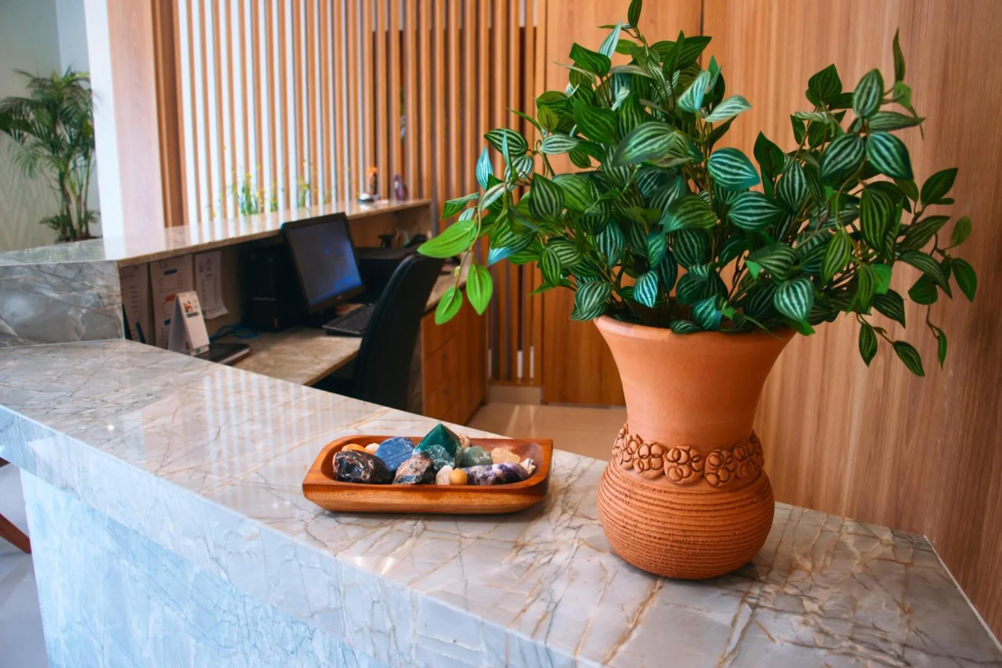 Lobby or reception in Pousada Casa Grande