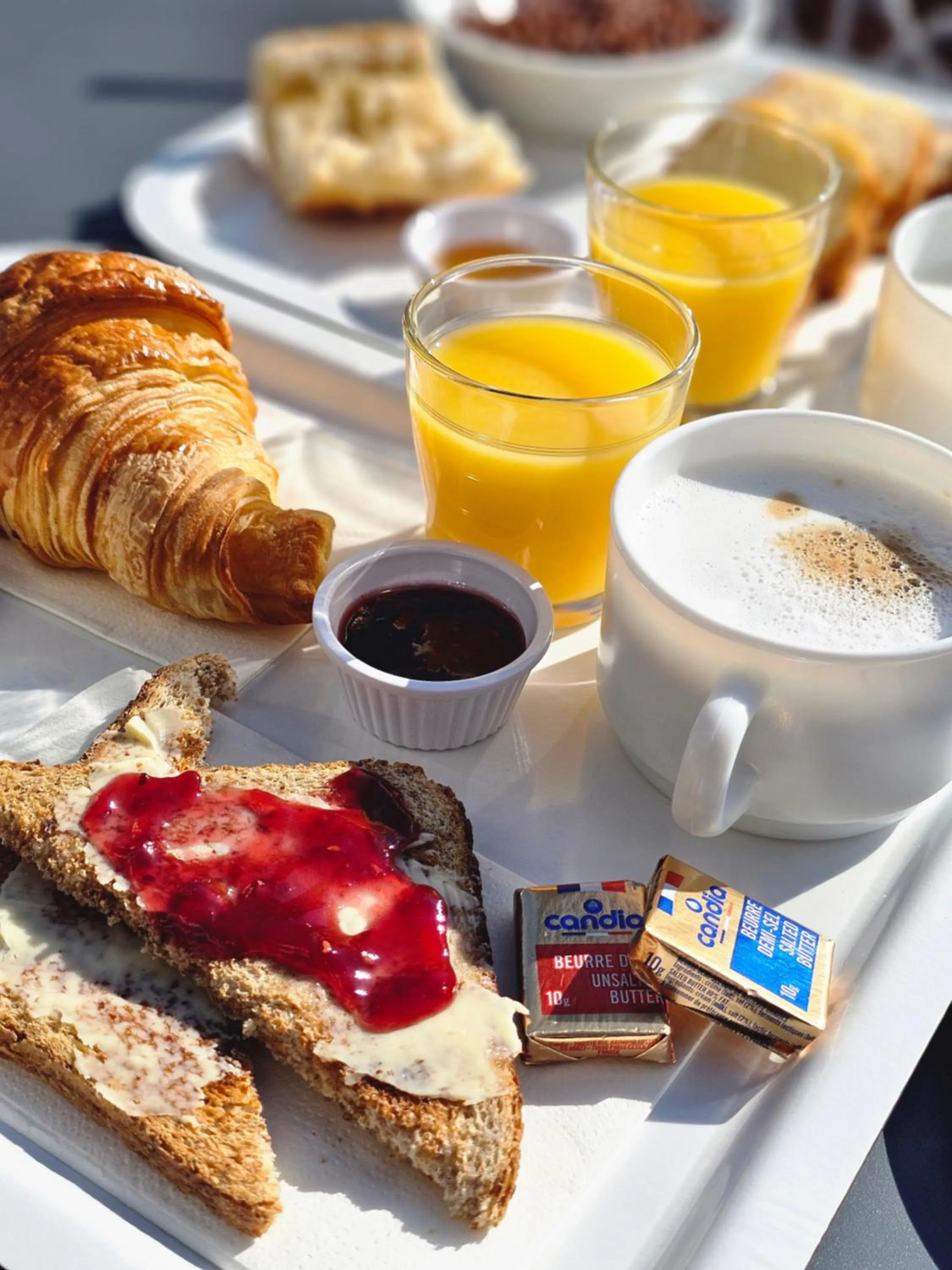 Breakfast in Premiere Classe Strasbourg Ouest