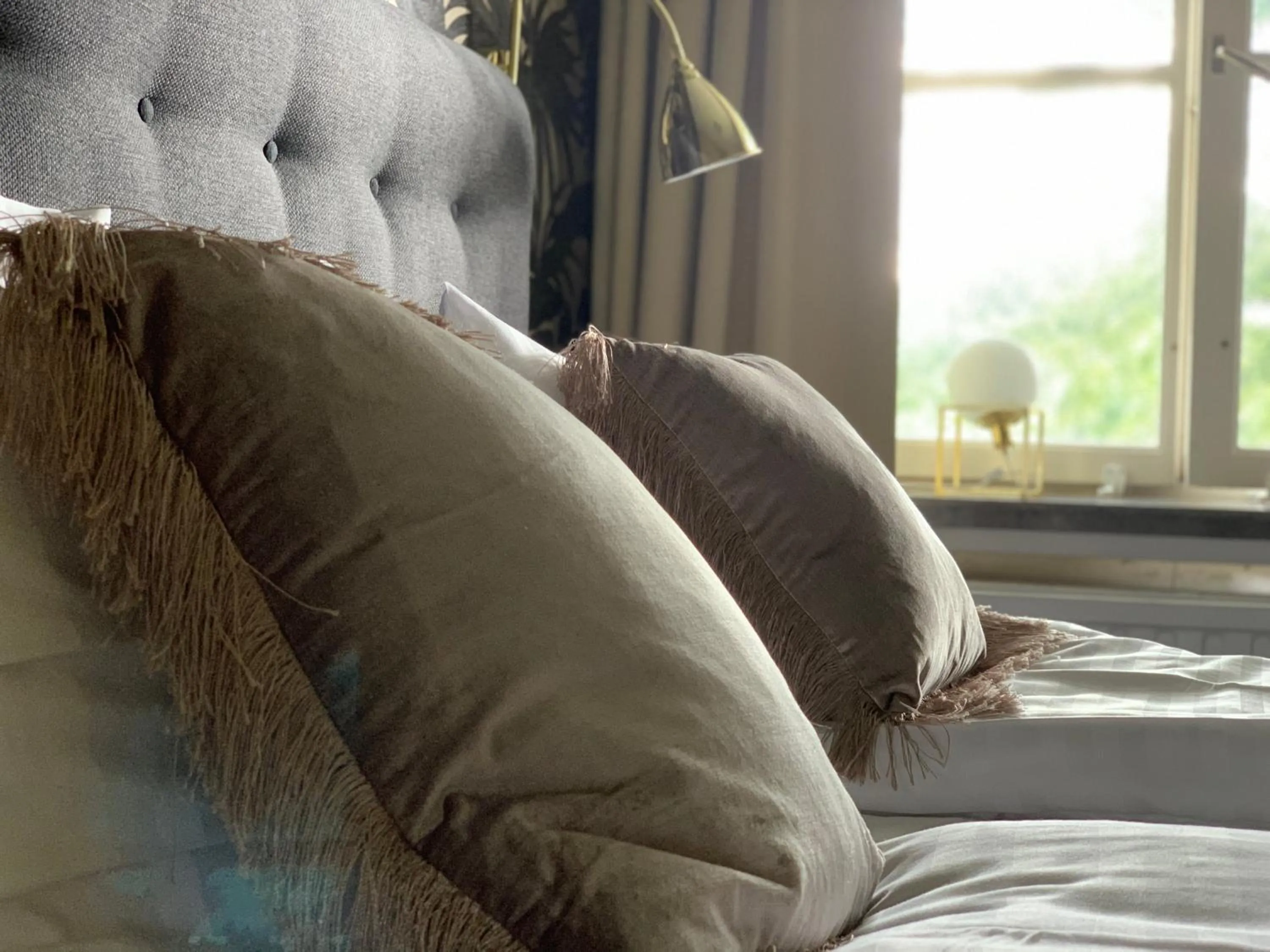 Bed in Hotel Wictoria