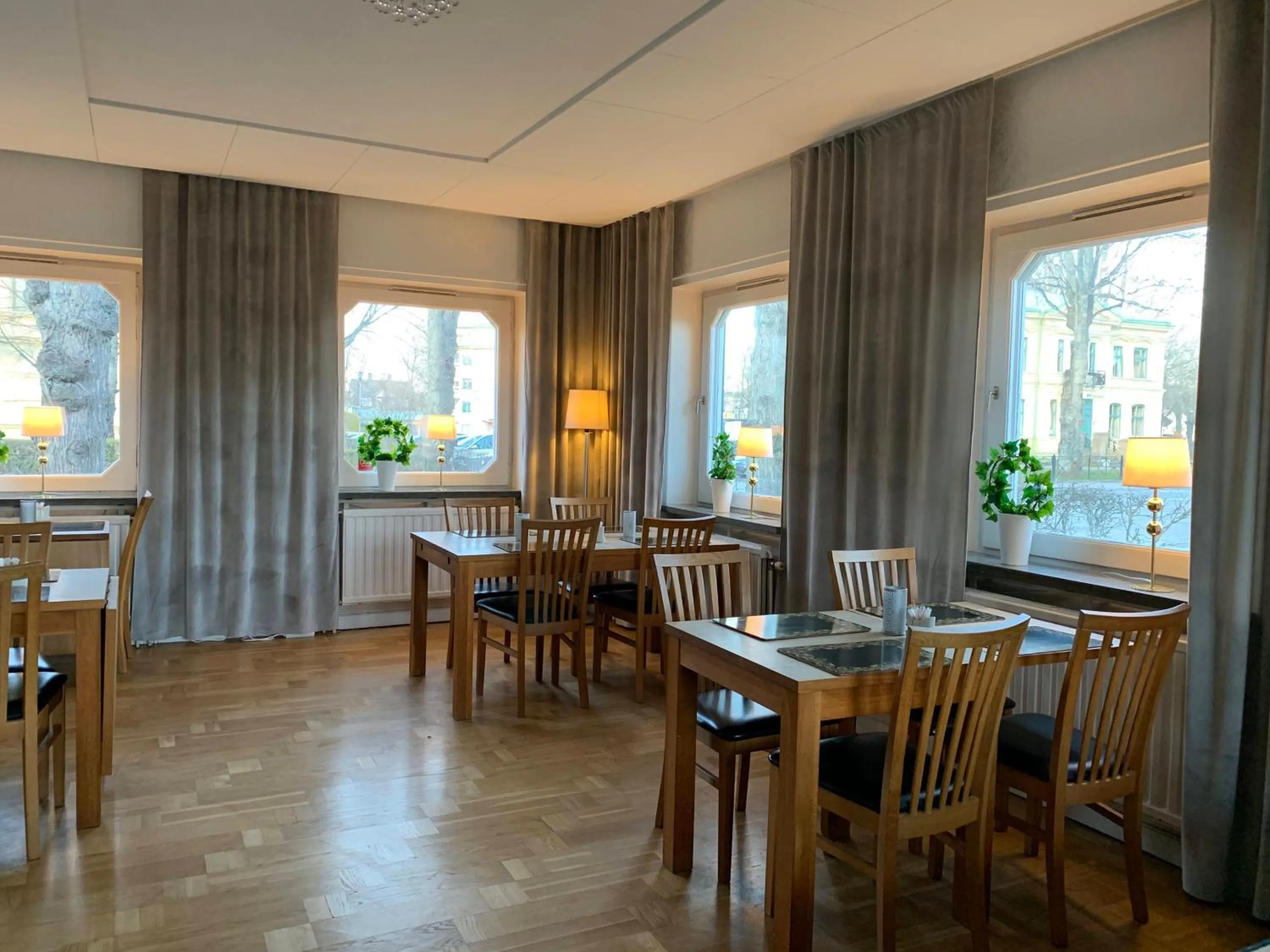 Restaurant/places to eat in Hotel Wictoria