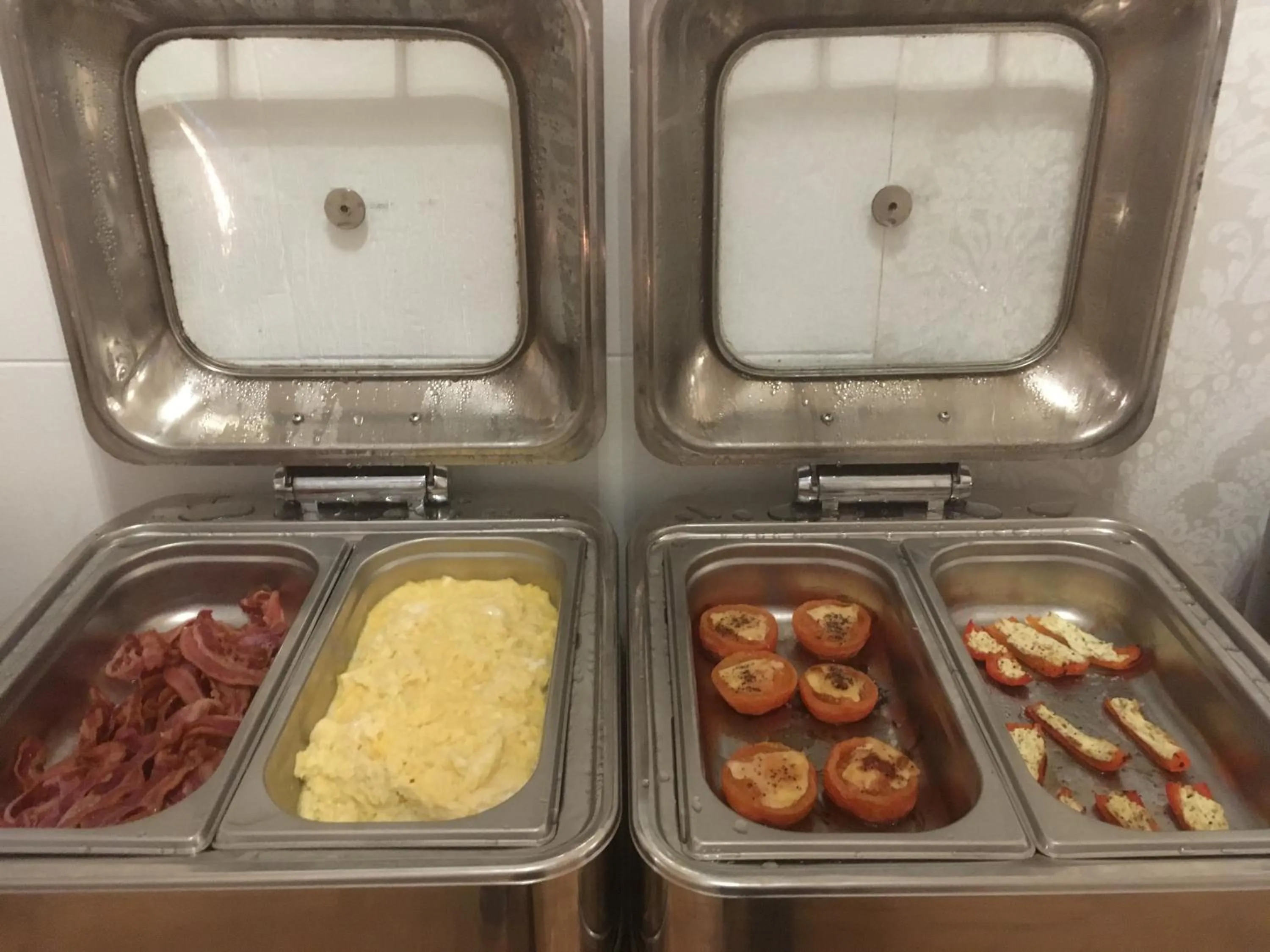 Breakfast in Hotel Wictoria