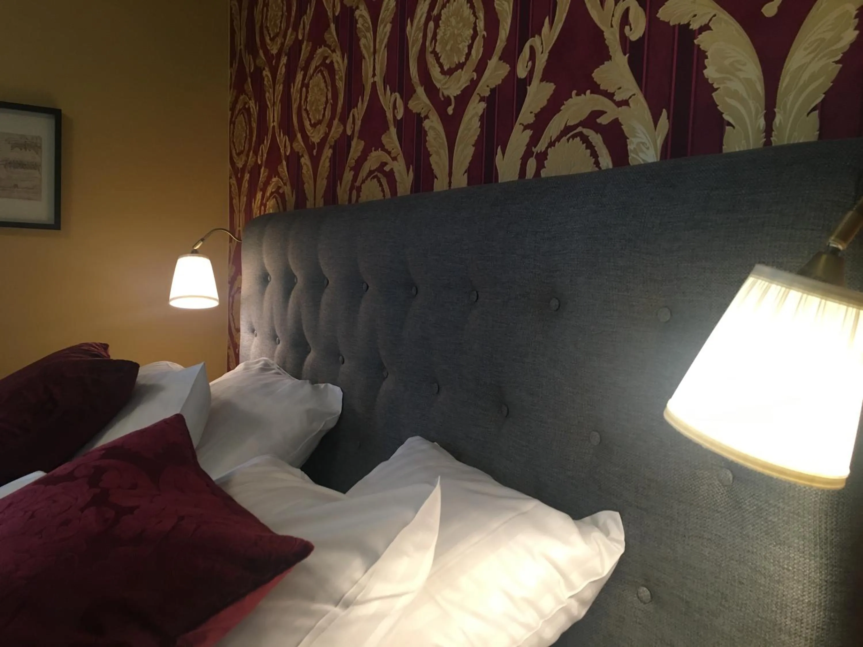 Bed in Hotel Wictoria
