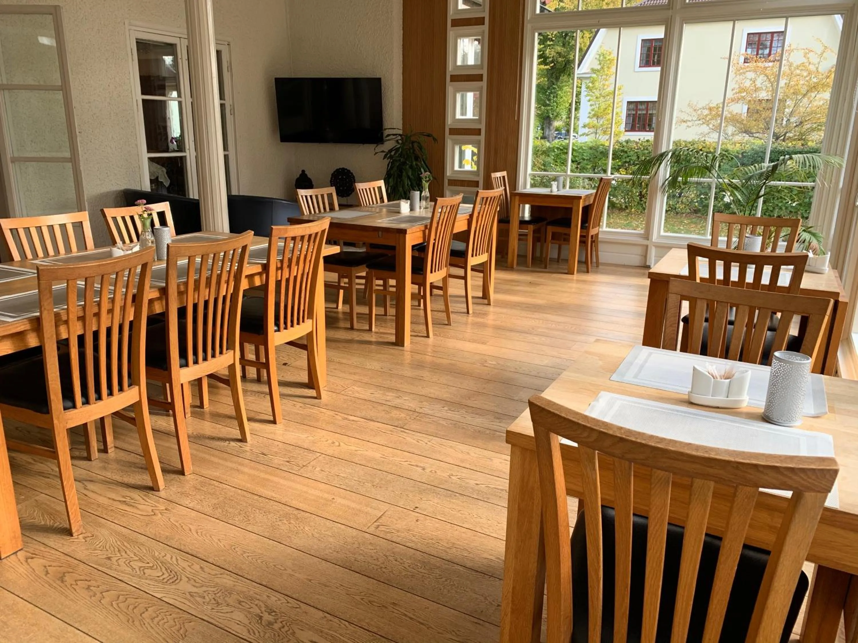 Restaurant/places to eat in Hotel Wictoria