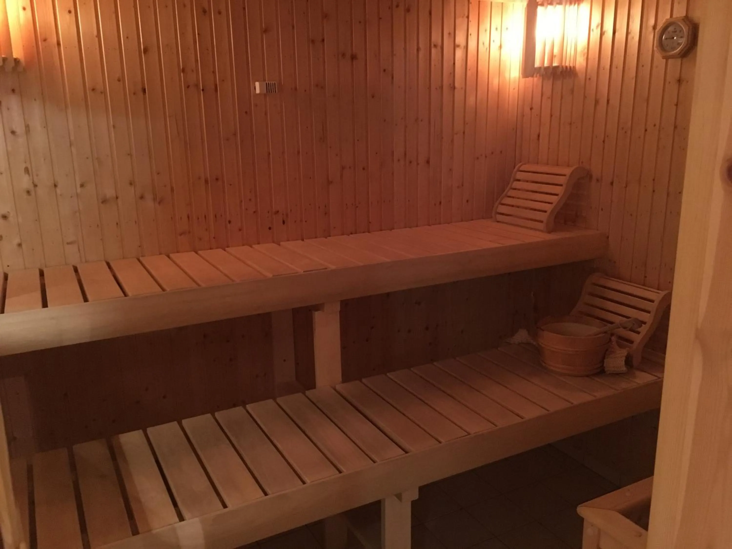 Sauna in Hotel Wictoria